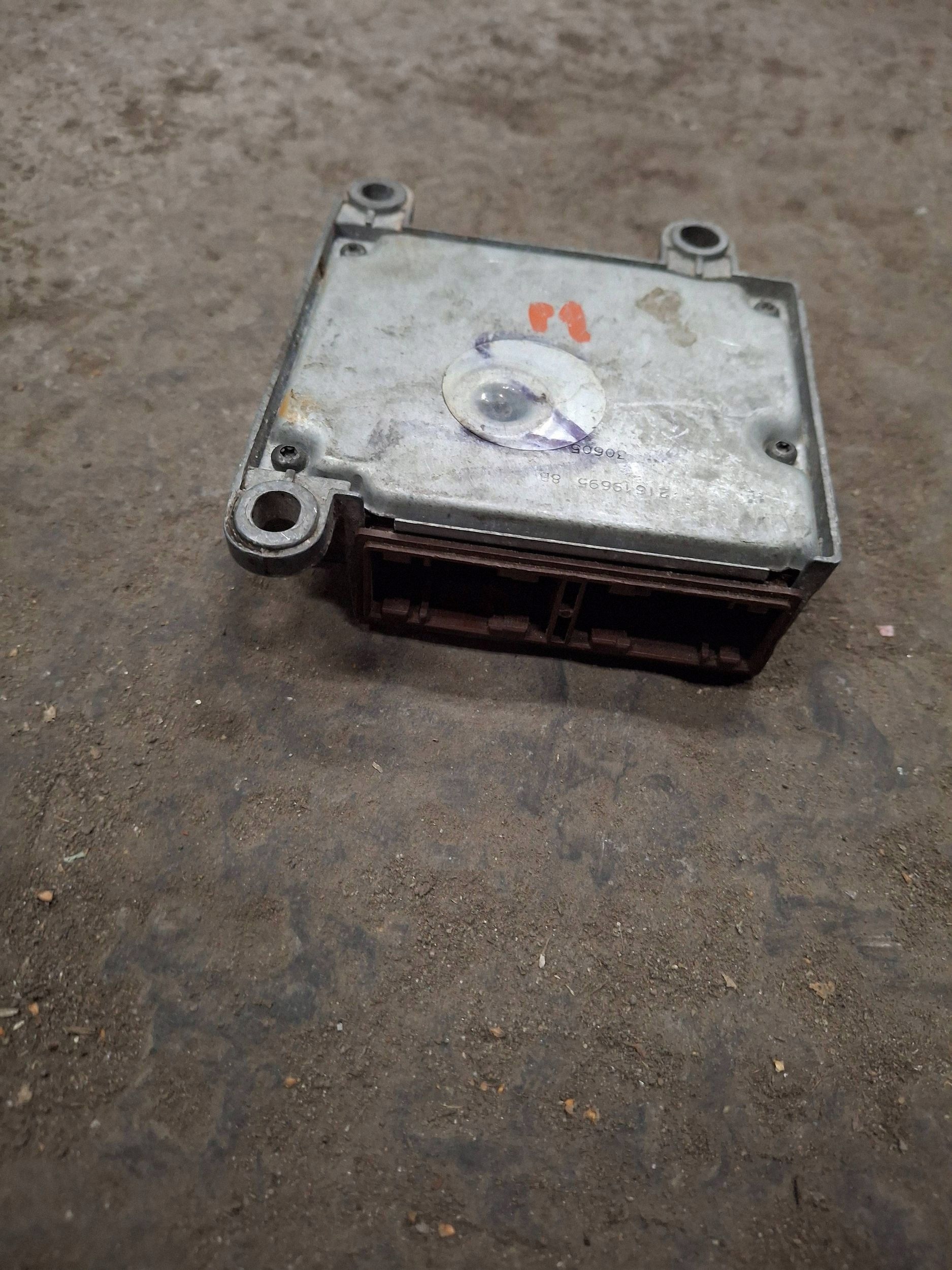 Fiat Doblo 2001 Module Airbag 607141800 image 2