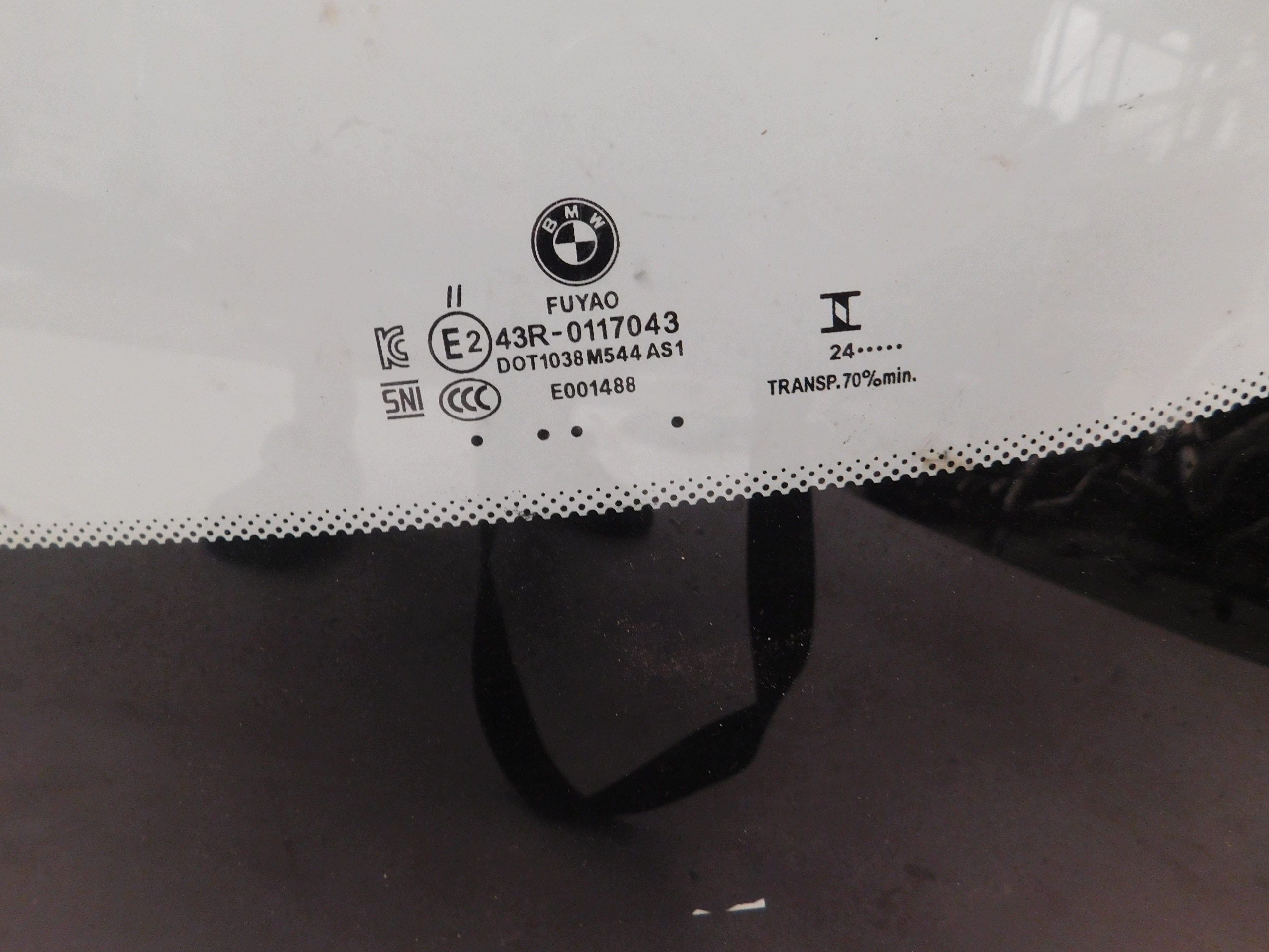 BMW X5 G05 X7 G07 Frontscheibe vorne Kamera Sensor 2024 image 3
