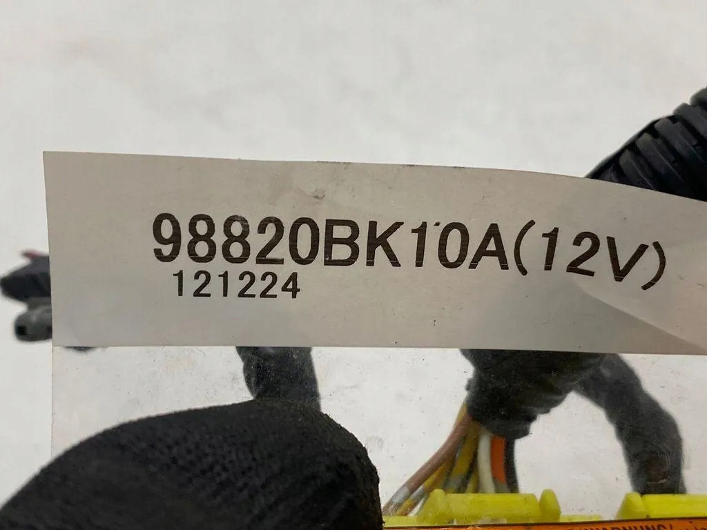 Módulo airbag Nissan Qashqai II 98820BK10A usado image 6