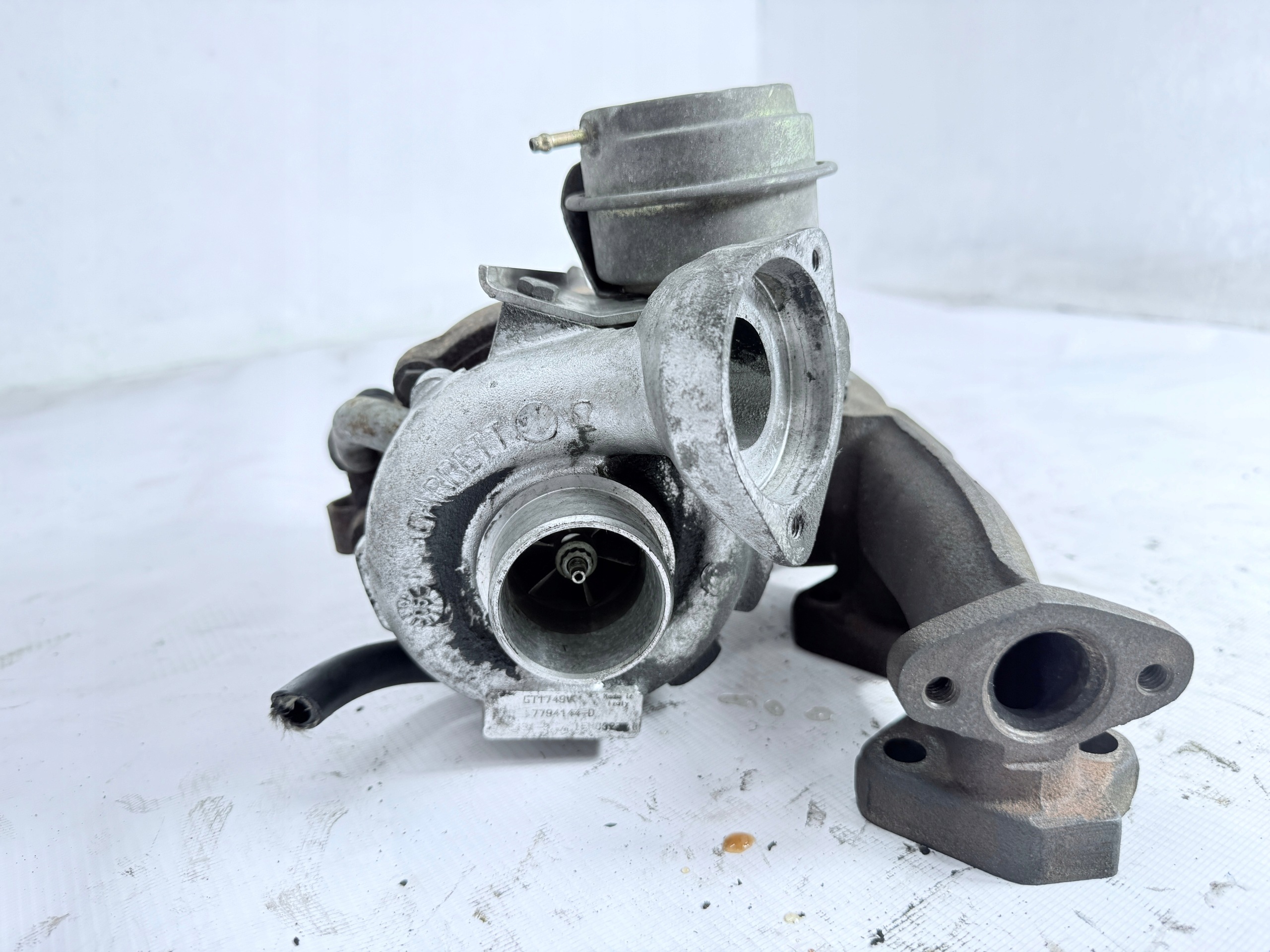 Turbocompressor BMW E46 2.0D 150cv 7794144-D image 2