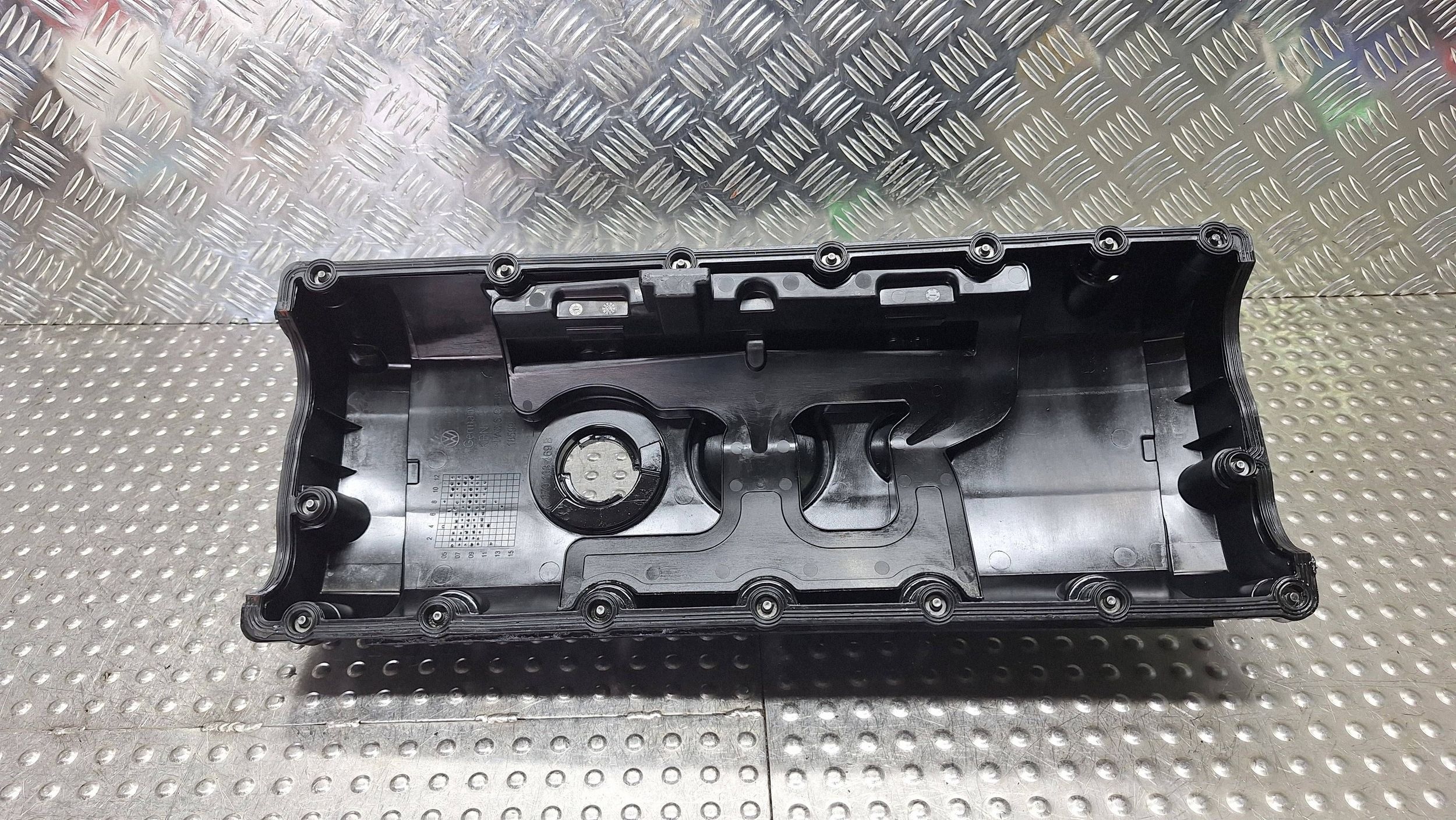 Ventildeckel VW Transporter T5 2.5 TDI OEM S27720307 image 5