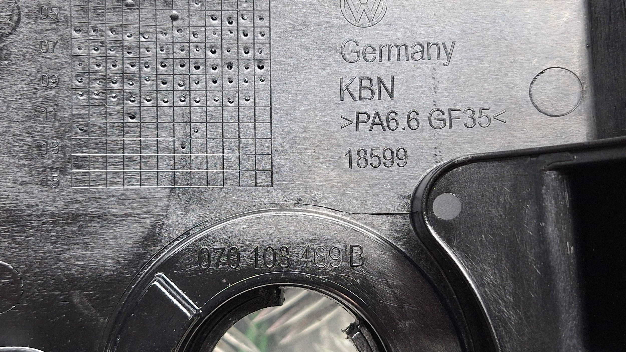 Ventildeckel VW Transporter T5 2.5 TDI OEM S27720307 image 6