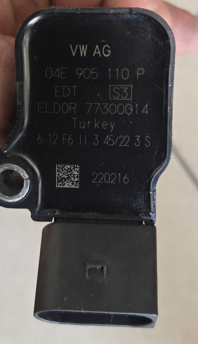 Sytytyskela 04E905110P SEAT Ibiza V 6F Arona 1.0 TSI