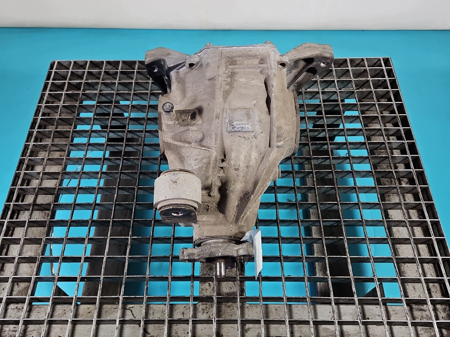 Rear Axle Differential 2.47 Mercedes W213