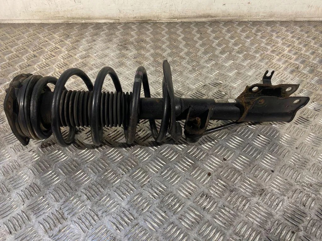 Gebrauchter vorderer rechter Luftfederbein Nissan Qashqai II image 2