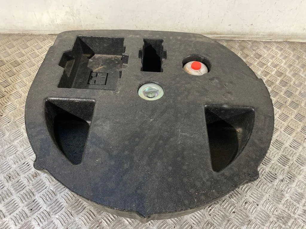Boîtier roue de secours Nissan Qashqai II 649A7BR00A image 2