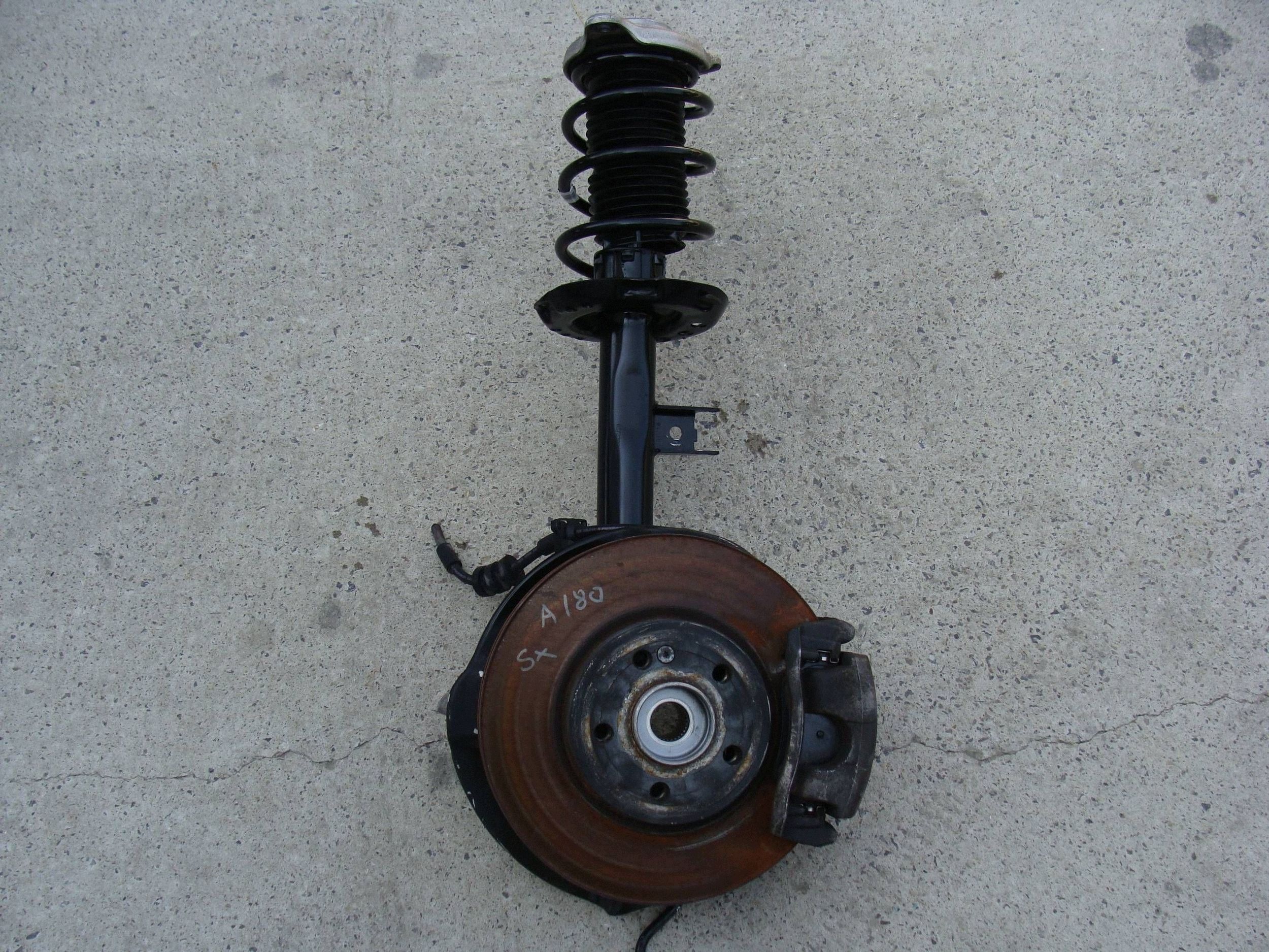 Stoßdämpfer Spurstange rechts Mercedes A W177 B W247 1.5 CDI A1773209400 image 2