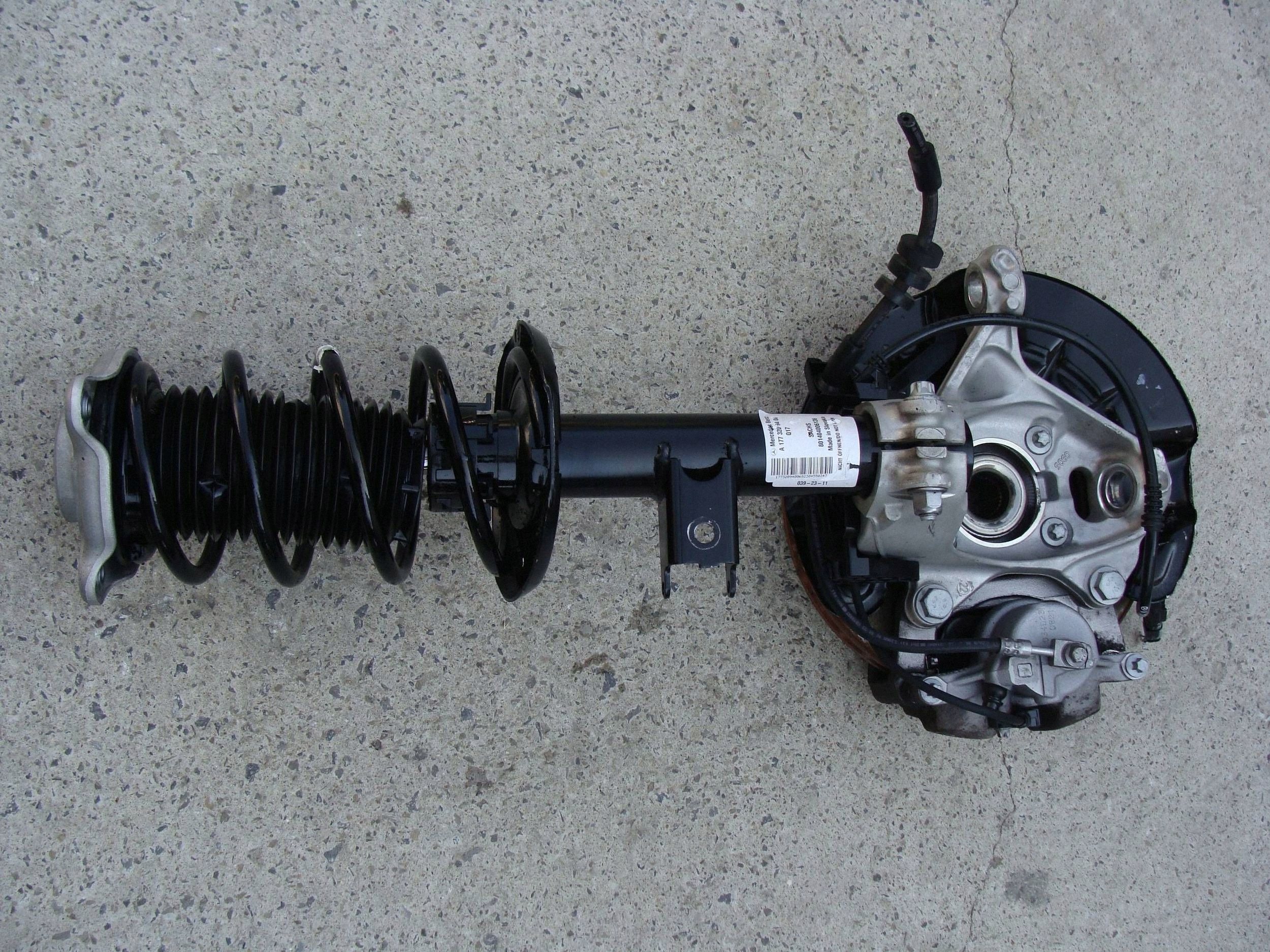 Stoßdämpfer Spurstange rechts Mercedes A W177 B W247 1.5 CDI A1773209400 image 4