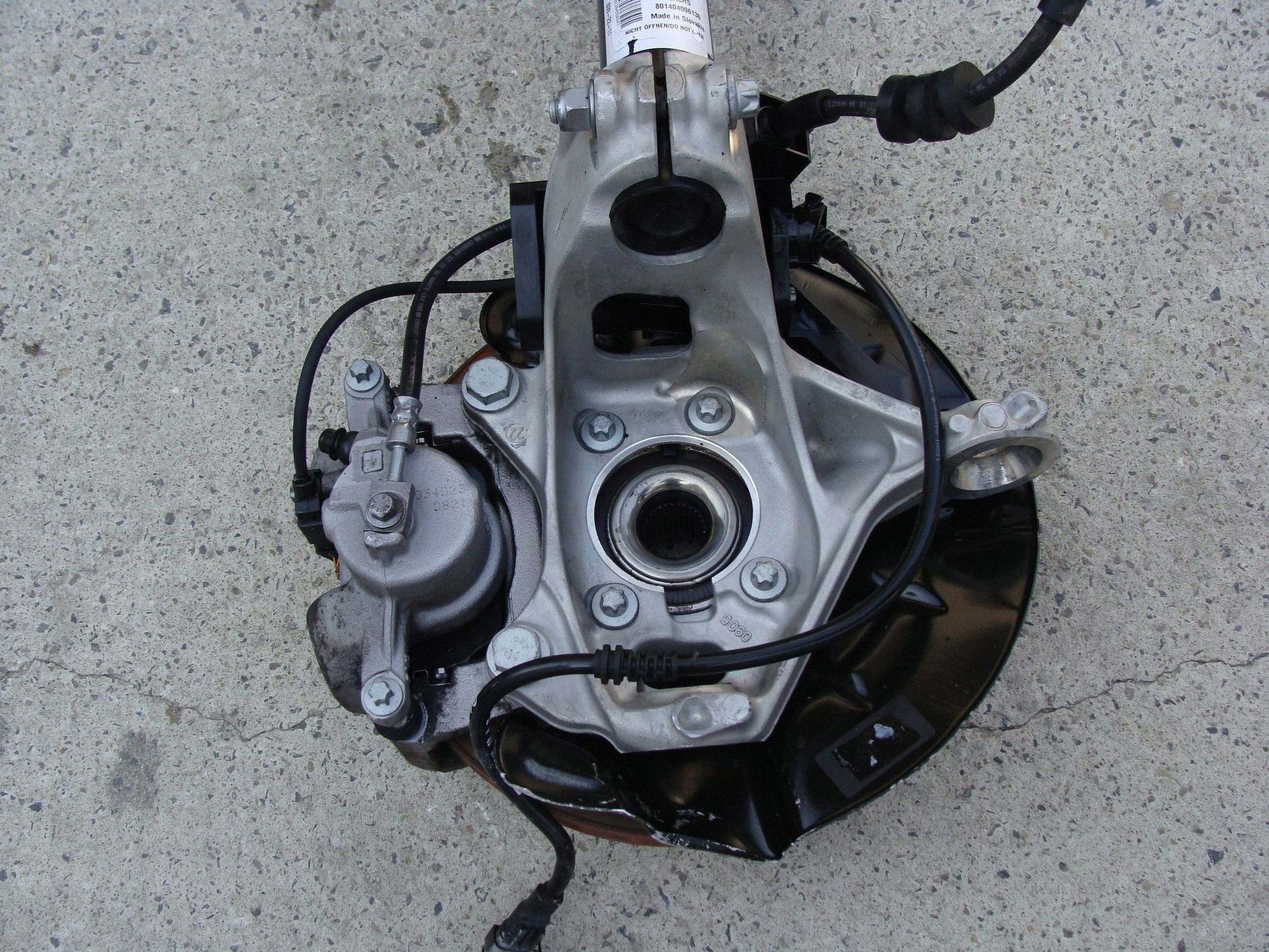 Stoßdämpfer Spurstange rechts Mercedes A W177 B W247 1.5 CDI A1773209400 image 5
