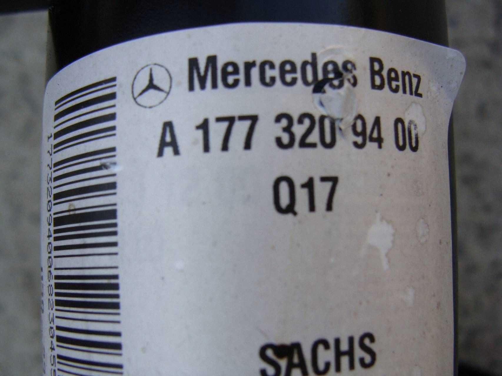Stoßdämpfer Spurstange rechts Mercedes A W177 B W247 1.5 CDI A1773209400 image 7