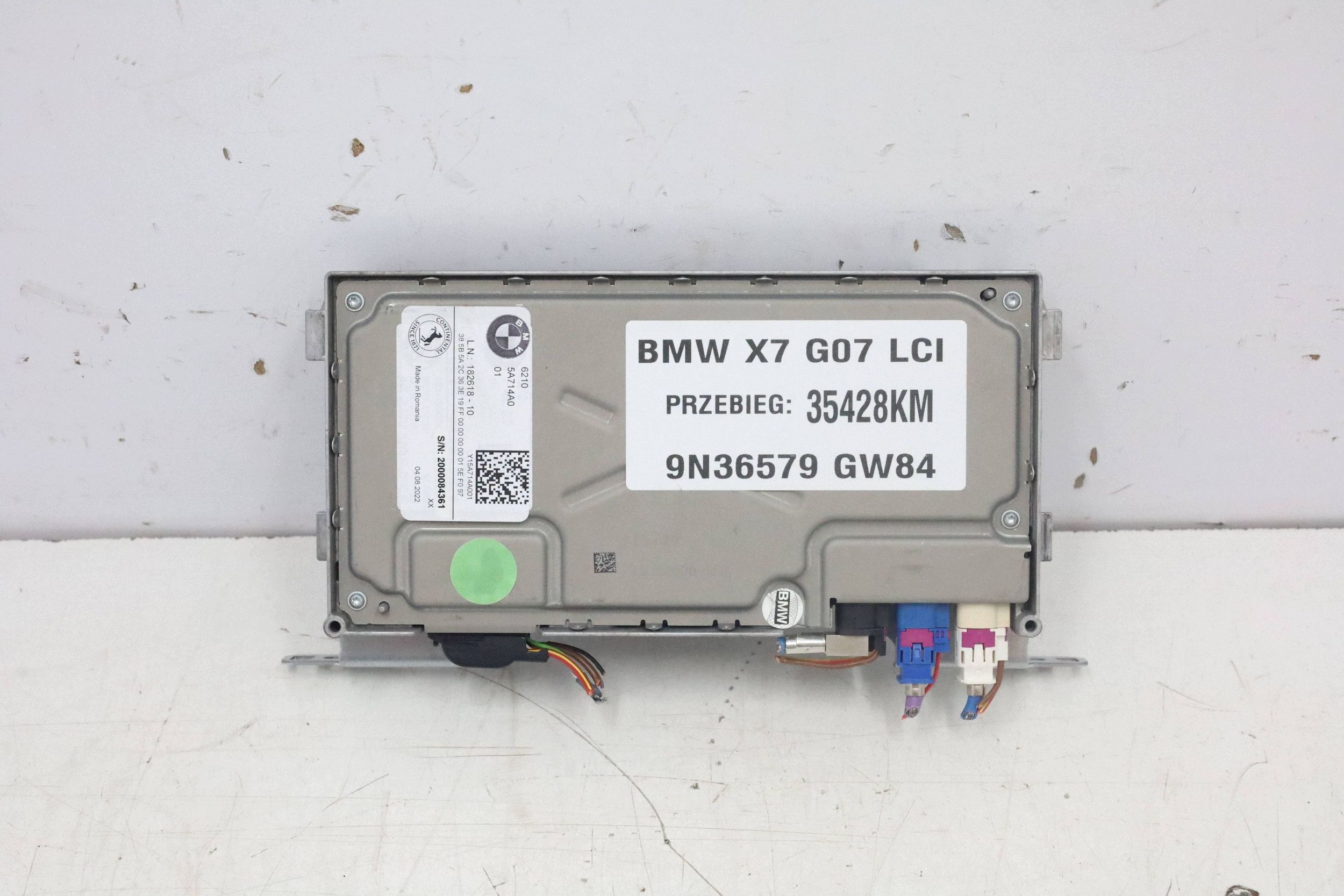 BMW X5 G05 Stuurmodule 5A714A0MWGK4654657 image 2