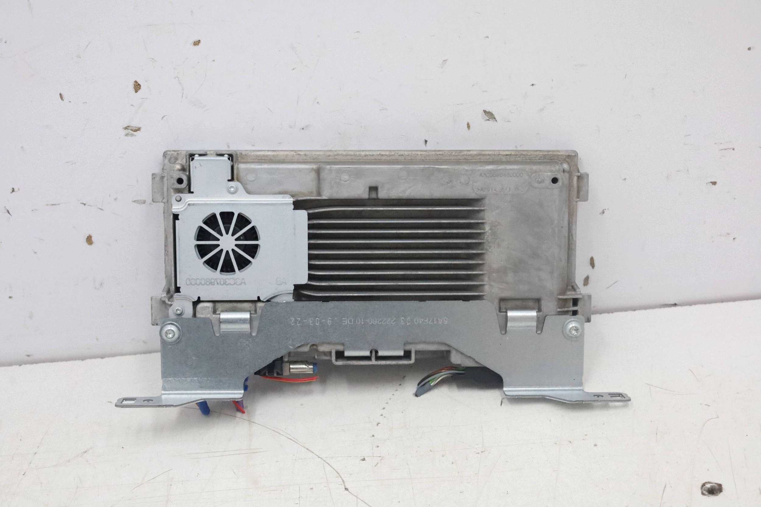 Mittariston ohjainmoduuli 5A714A0 BMW X5 G05 X6 G06
