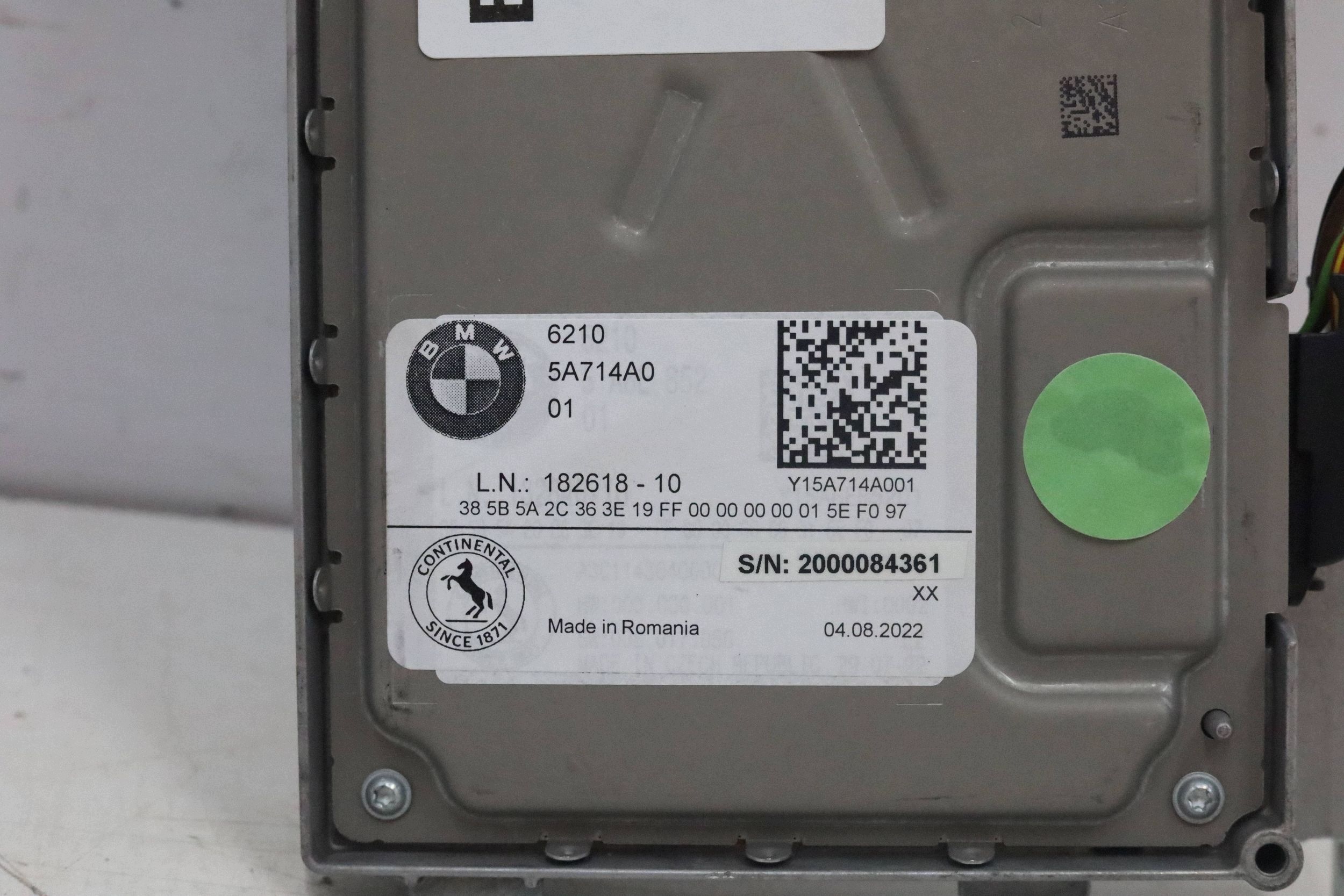 BMW X5 G05 Stuurmodule 5A714A0MWGK4654657 image 4