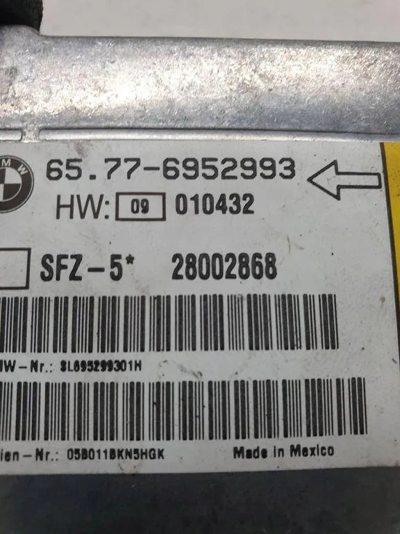 Airbag BMW 5 Touring E61 3.0d 2004 28002868 image 3