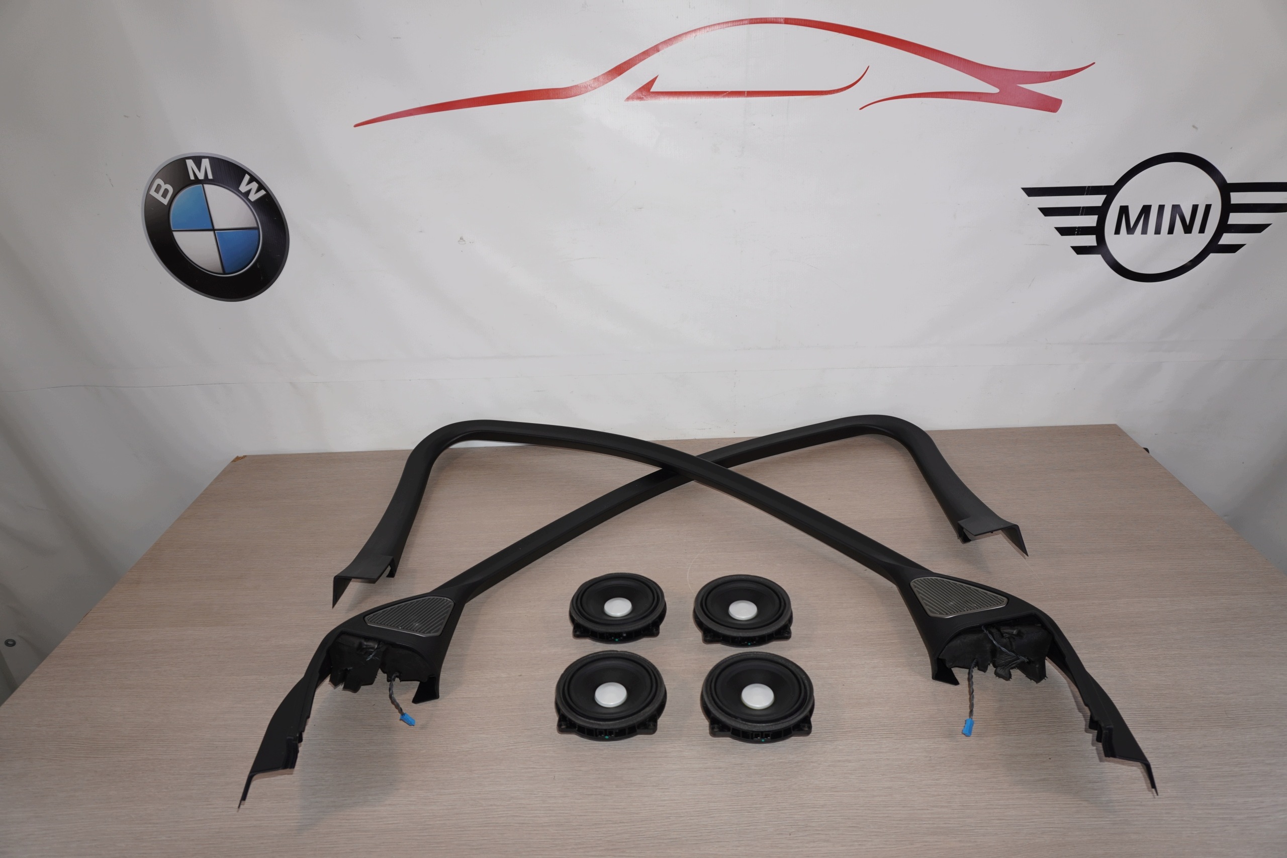 BMW F70 Harman/Kardon kaiuttimet image 2