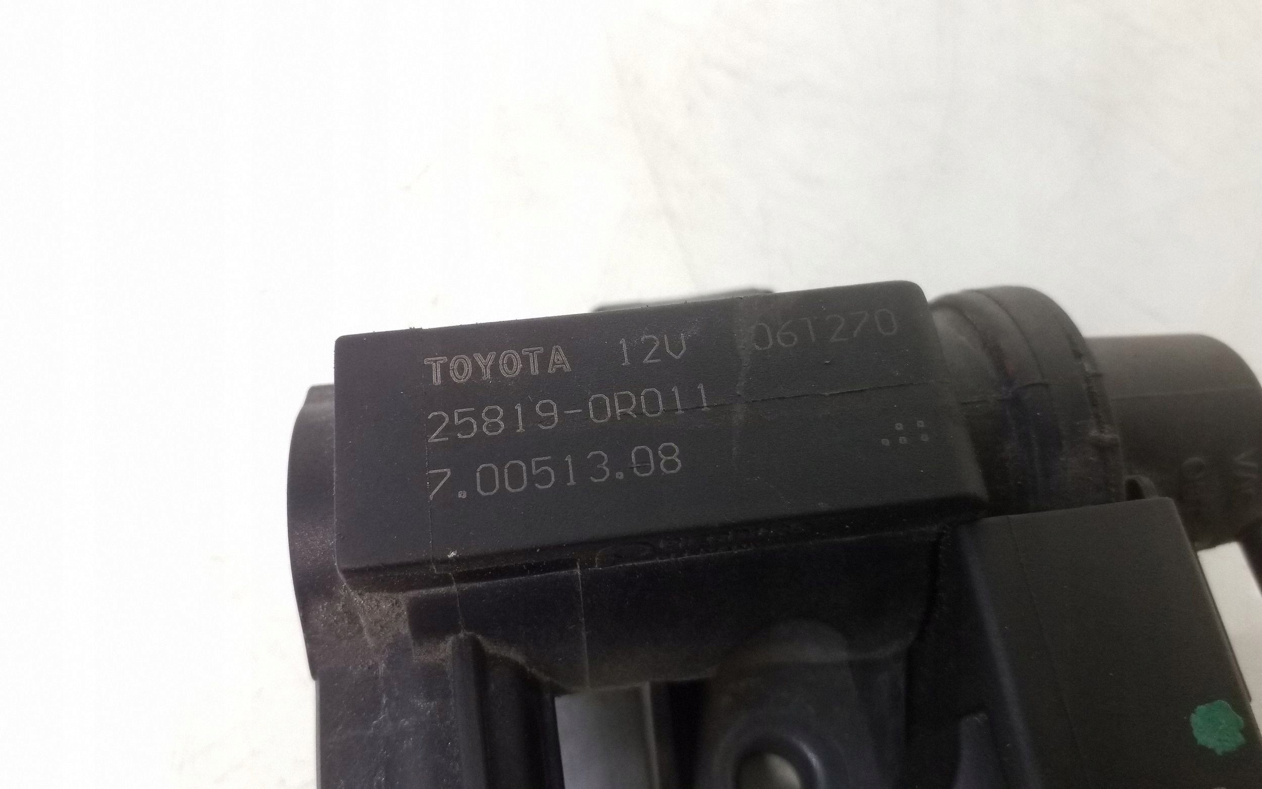 Vanne électromagnétique Toyota Avensis 2.23L Diesel