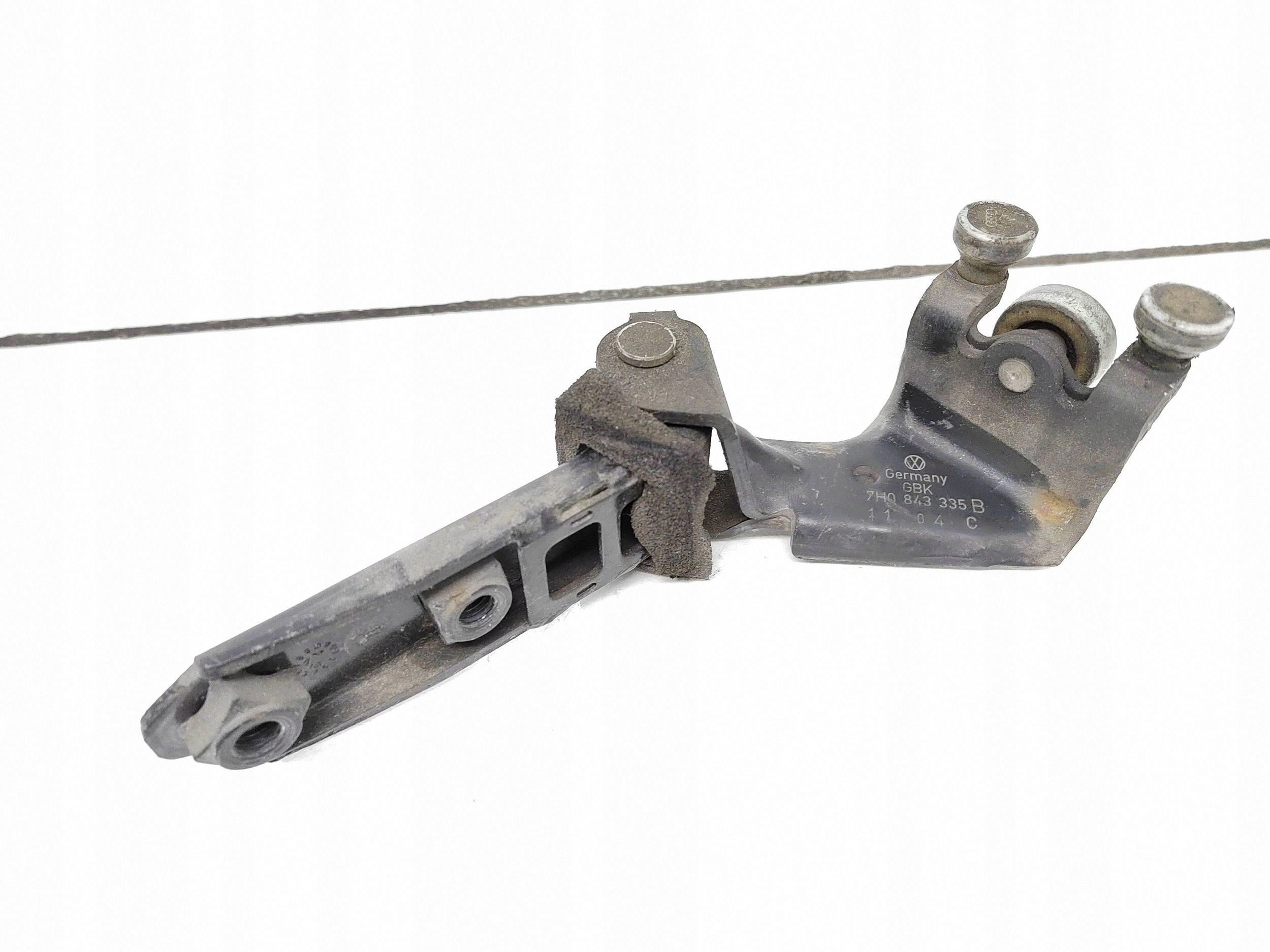 Guide de porte coulissante VW OE 7H0843335B image 2
