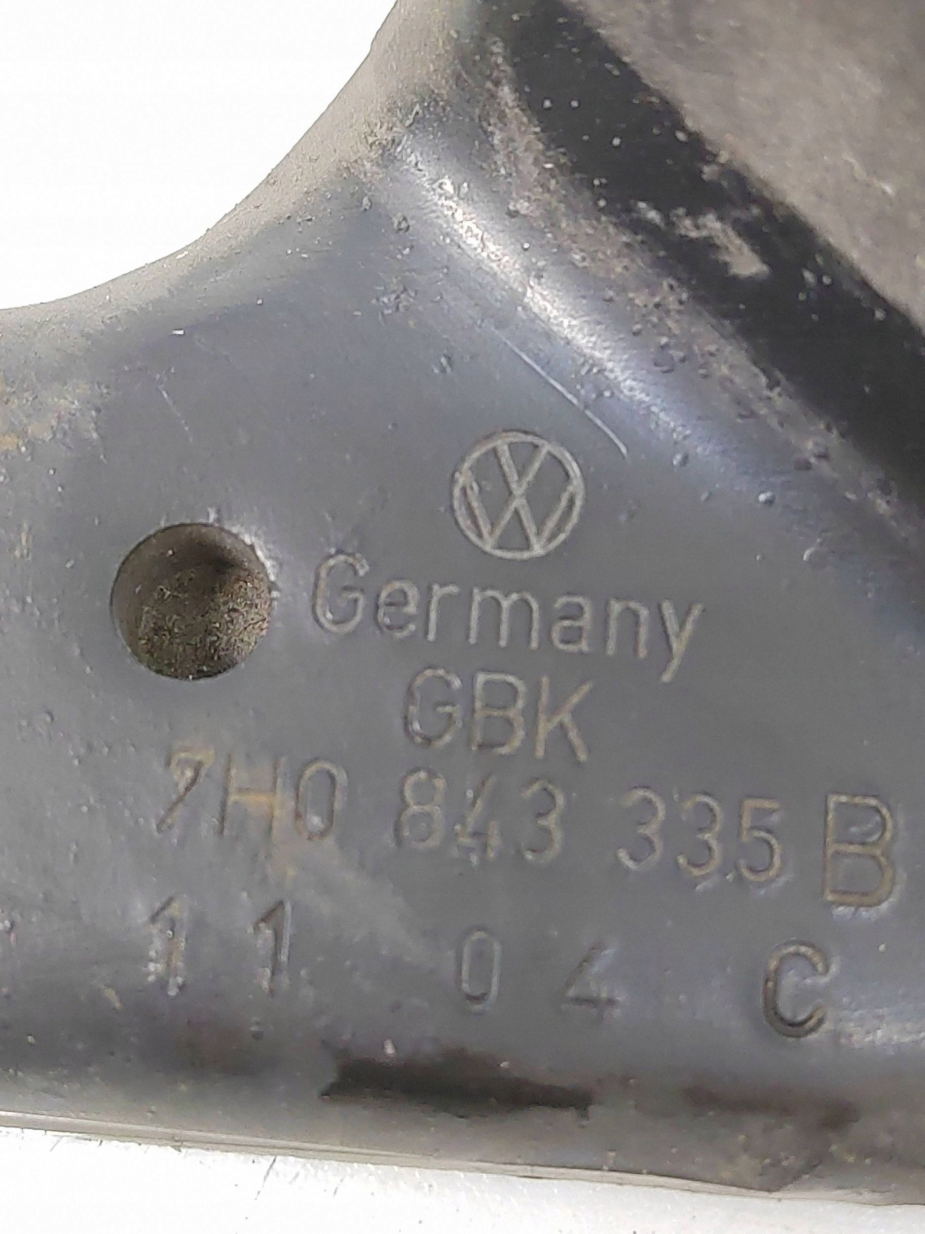 Volkswagen OE 7H0843335B johtorulla liukuovelle