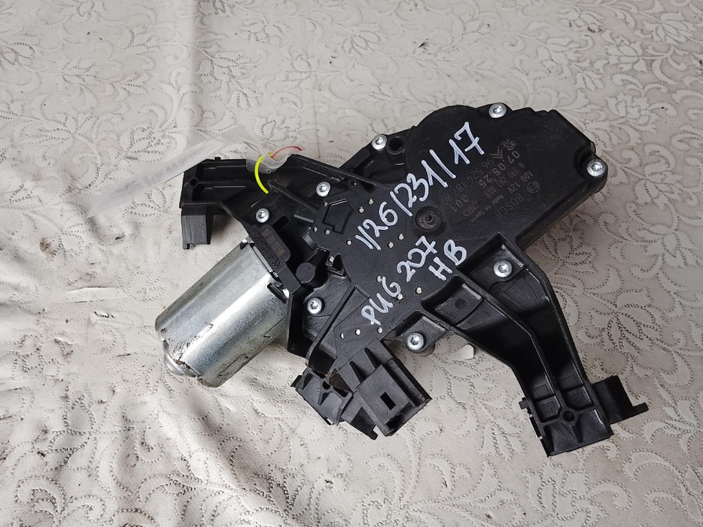 Heckscheibenwischer-Motor Peugeot 207 OEM K-212024-12623117 image 2