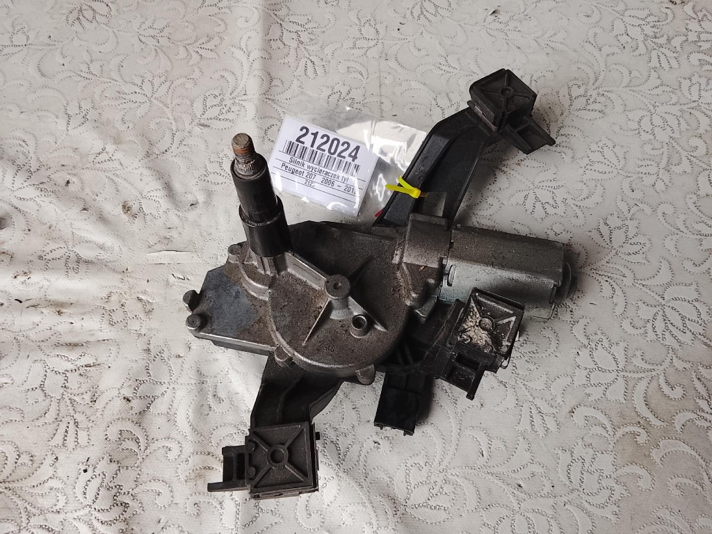 Bakre torkarmotor Peugeot 207 (K-212024-12623117)