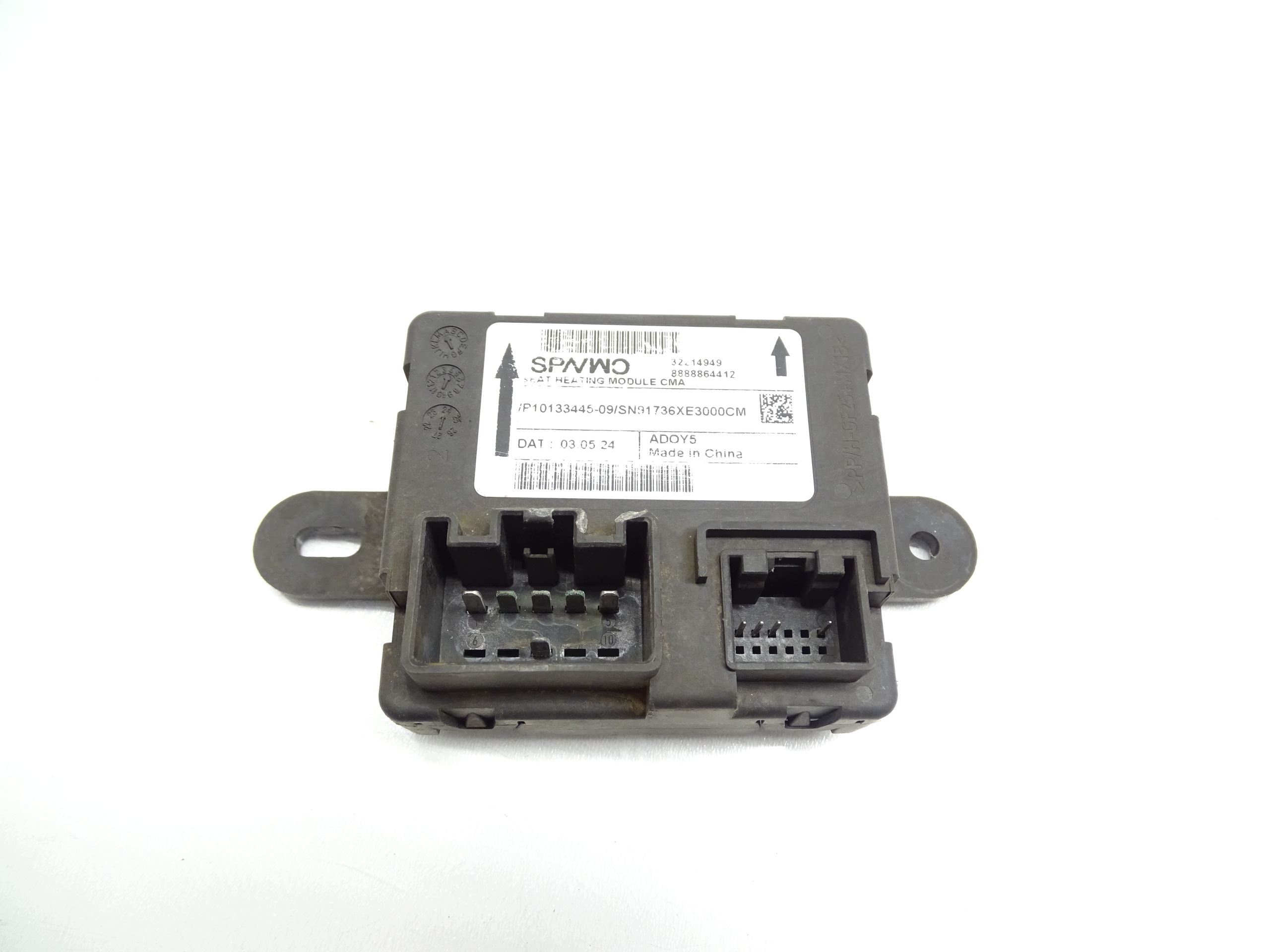 Módulo controlador asientos calefactables Volvo XC40 32214949 image 2