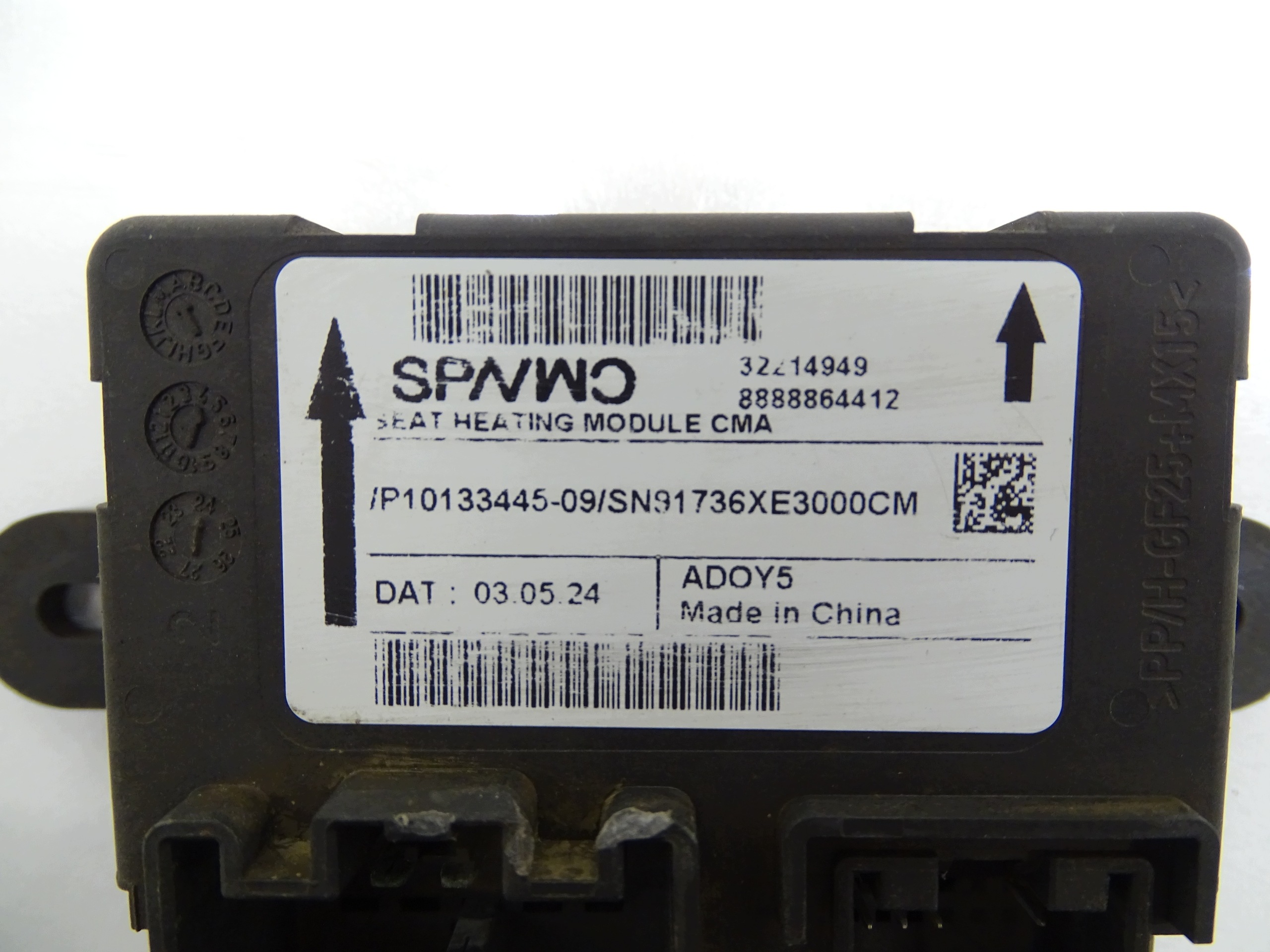Módulo controlador asientos calefactables Volvo XC40 32214949 image 3