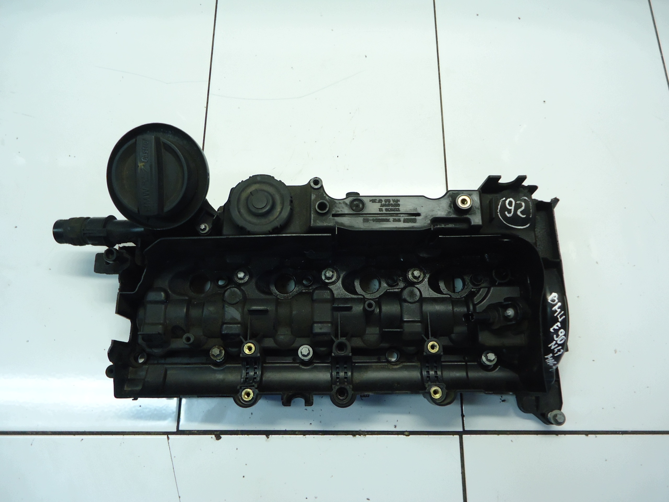 Couvre-culasse BMW 1 E87 2.0D 177ch 2008 N47D20C image 2