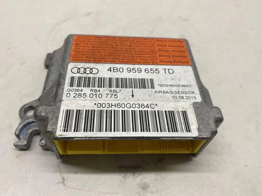 Module airbag Audi A6 Avant (4B5, C5) 4B0959655TD 2.4L 2000 image 2