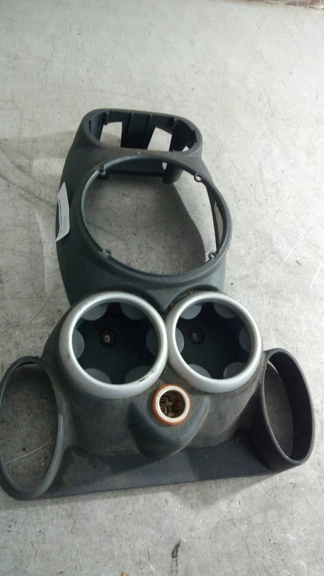 Keskikonsoli MINI COOPER R50 51166800838