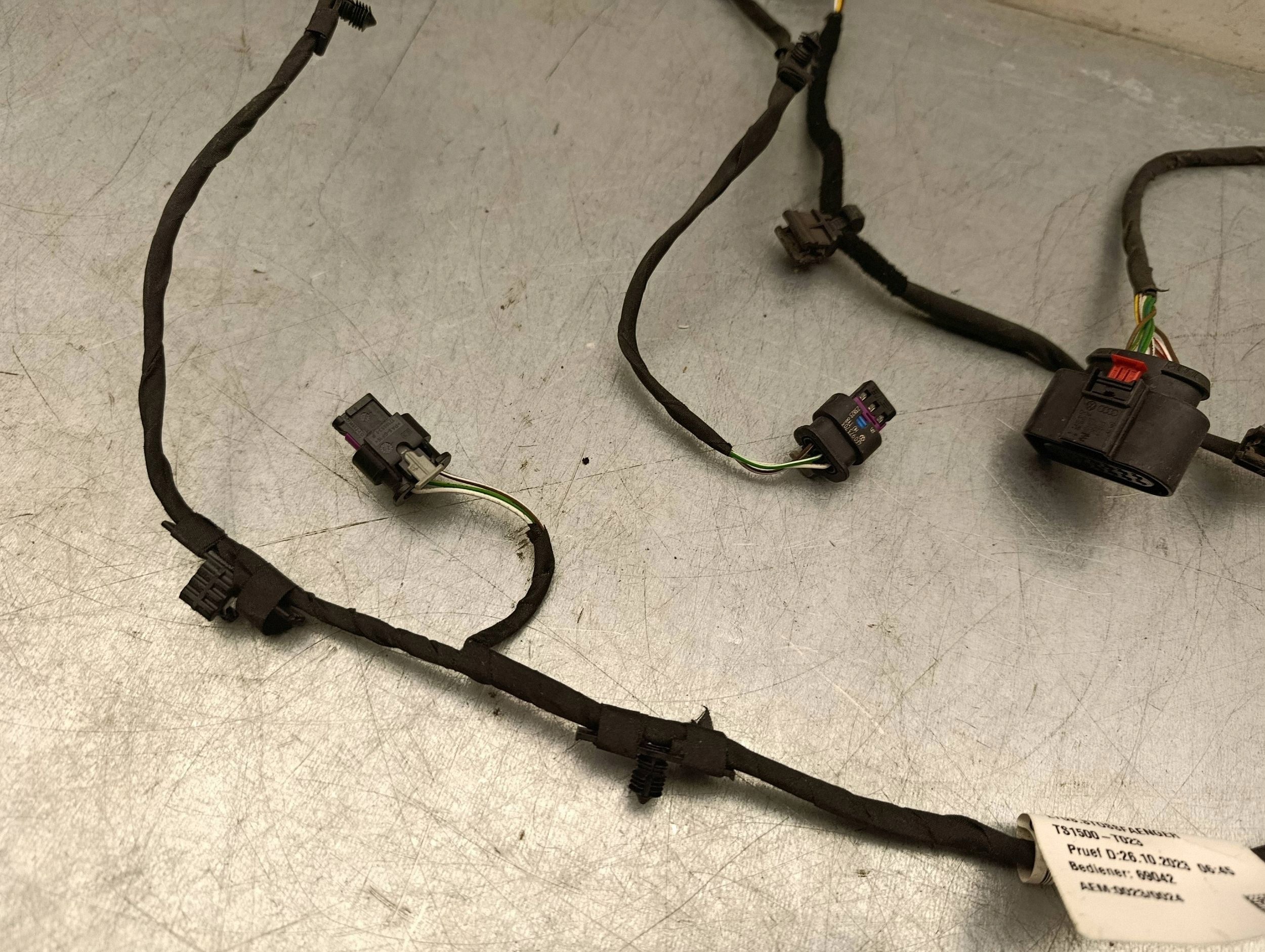 Faisceau PDC Skoda Enyaq iV 5LG971104B image 3