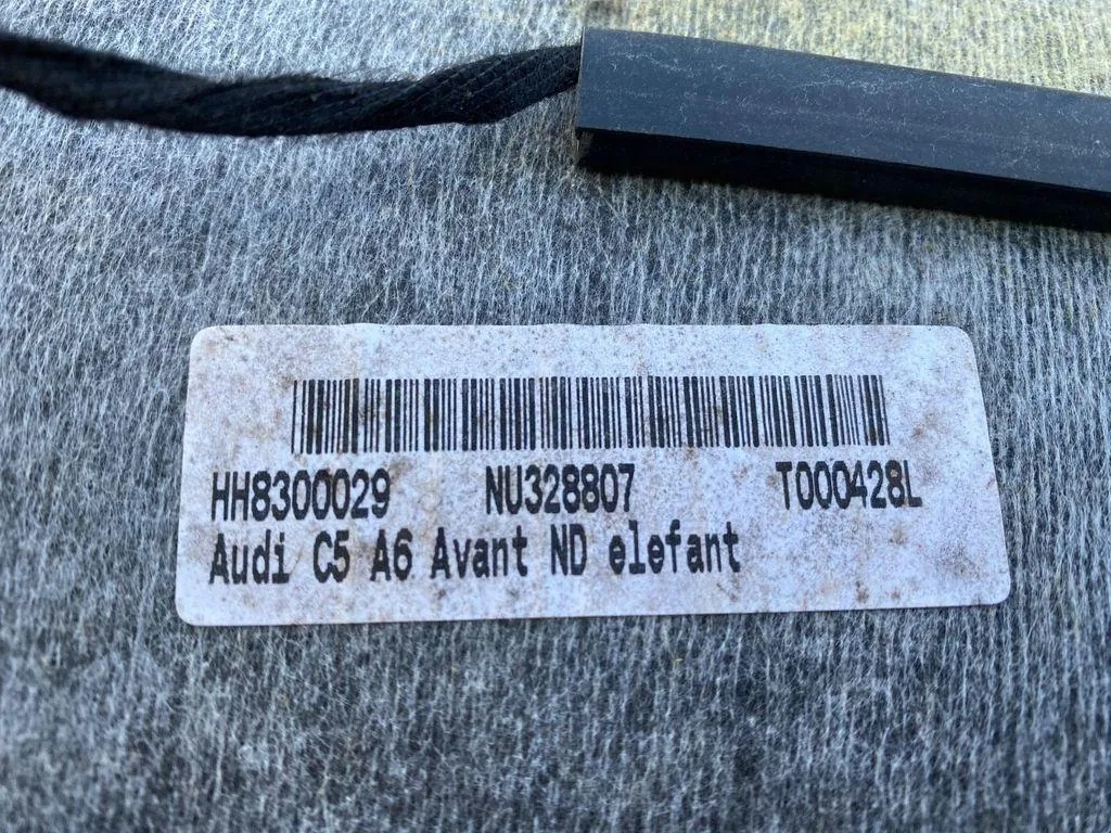 Kattopäällyste Audi A6 Avant (4B5, C5) 2.4L 121kW 2000 image 5
