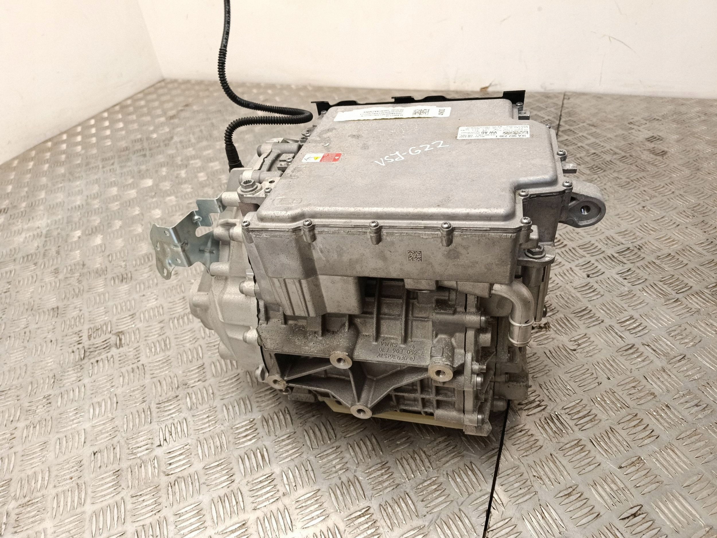 Motor Elétrico Skoda Enyaq iV 0EJ903052E Usado image 4