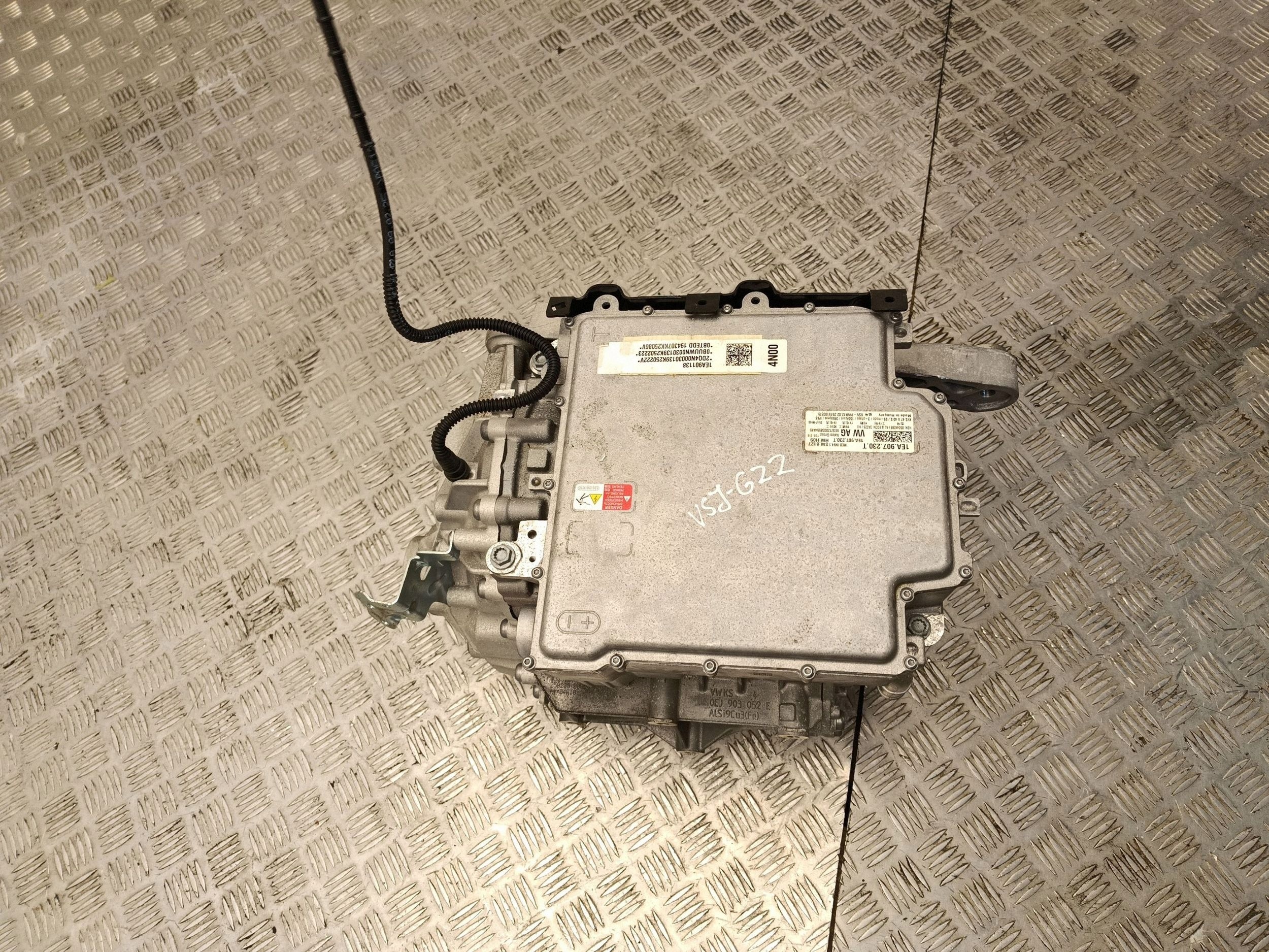 Motor Elétrico Skoda Enyaq iV 0EJ903052E Usado image 5