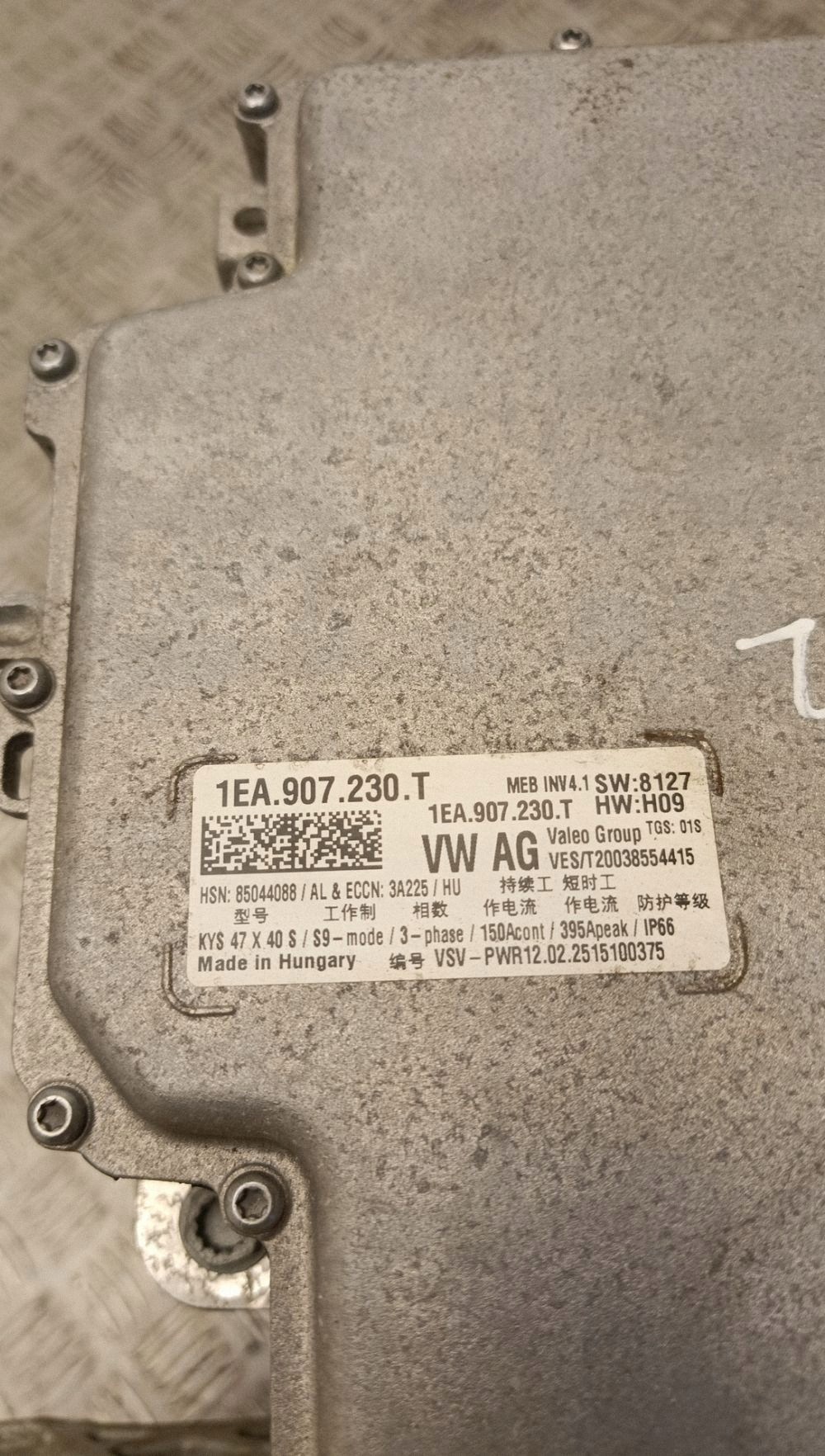 Motor Elétrico Skoda Enyaq iV 0EJ903052E Usado image 6