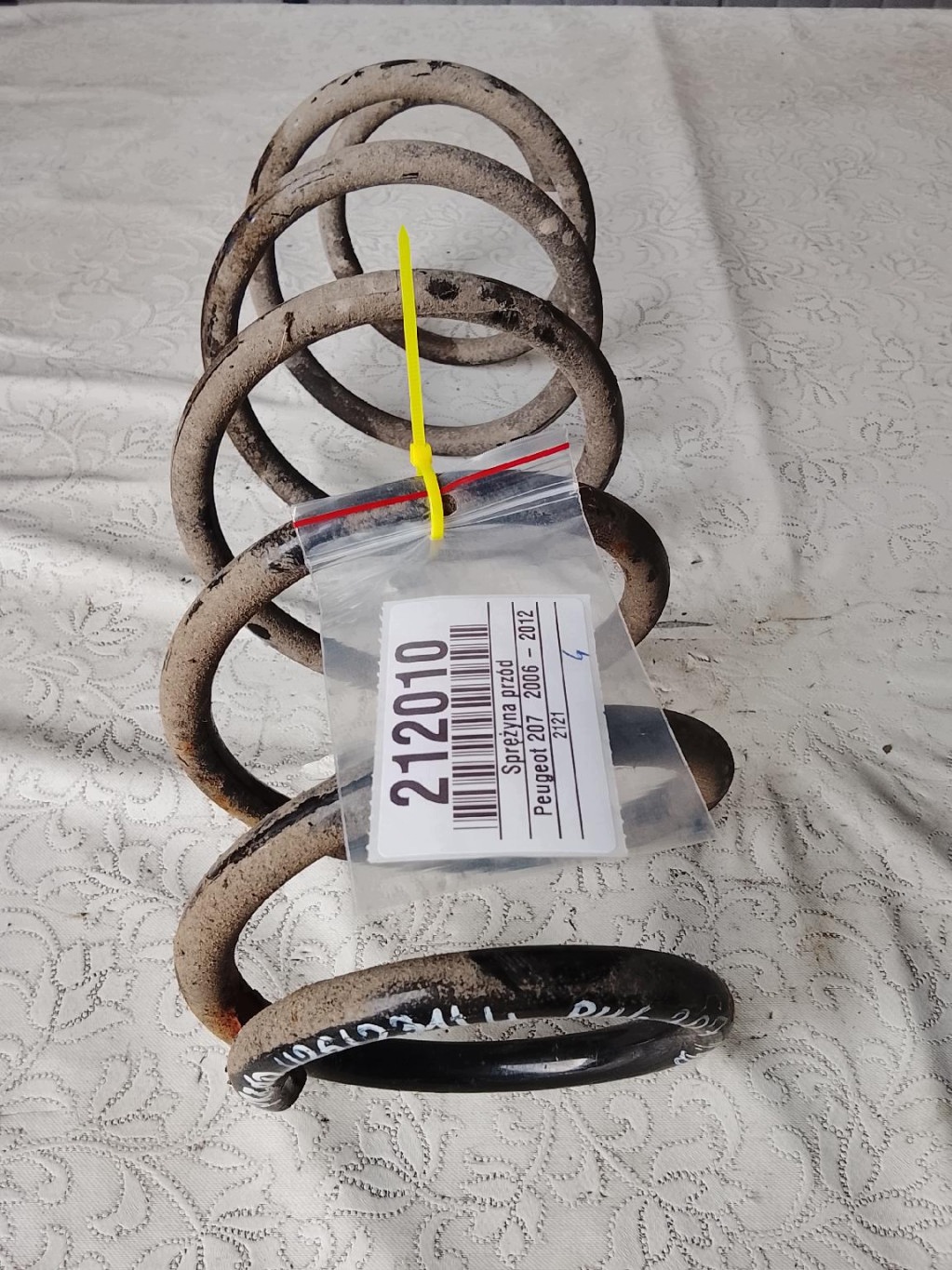 Molla anteriore Peugeot 207 1.4 B usata OE