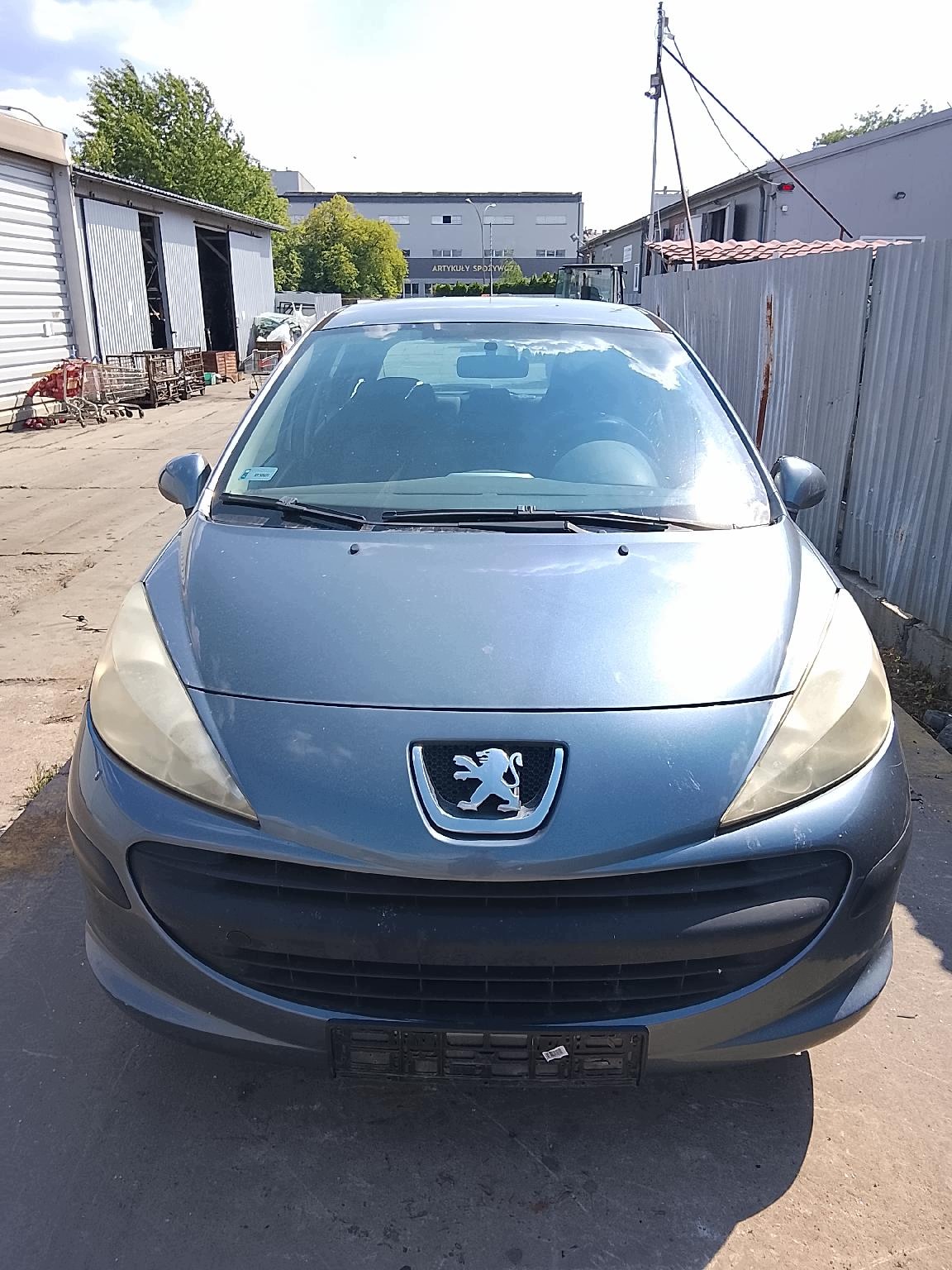 Fjädring fram Peugeot 207 1.4 B K-212010-12623104 image 4