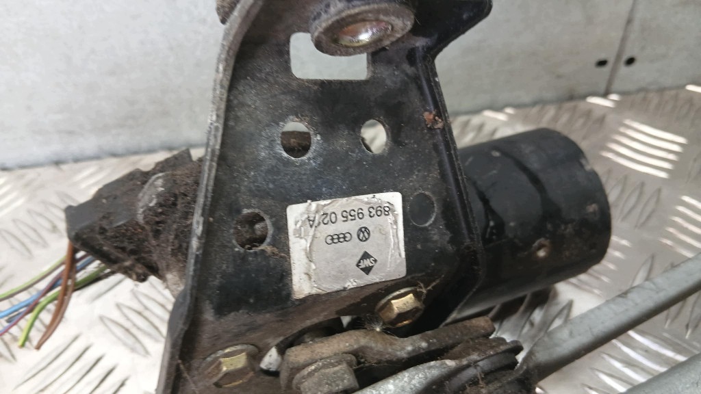 Mécanisme essuie-glace Audi 80 B4 2.0B 893955113A image 9