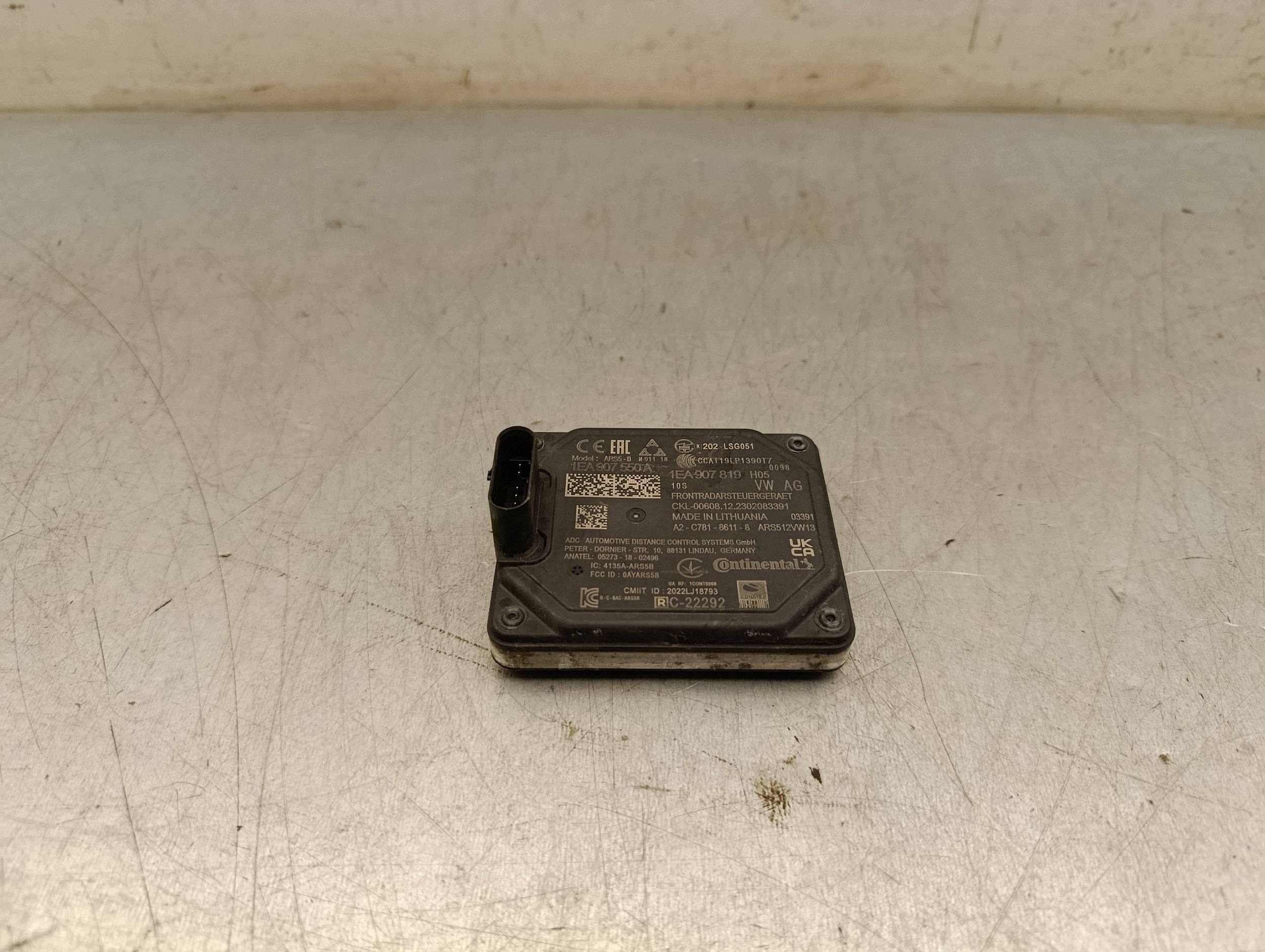 Radar Tempomat Skoda Enyaq iV 1EA907550A image 2