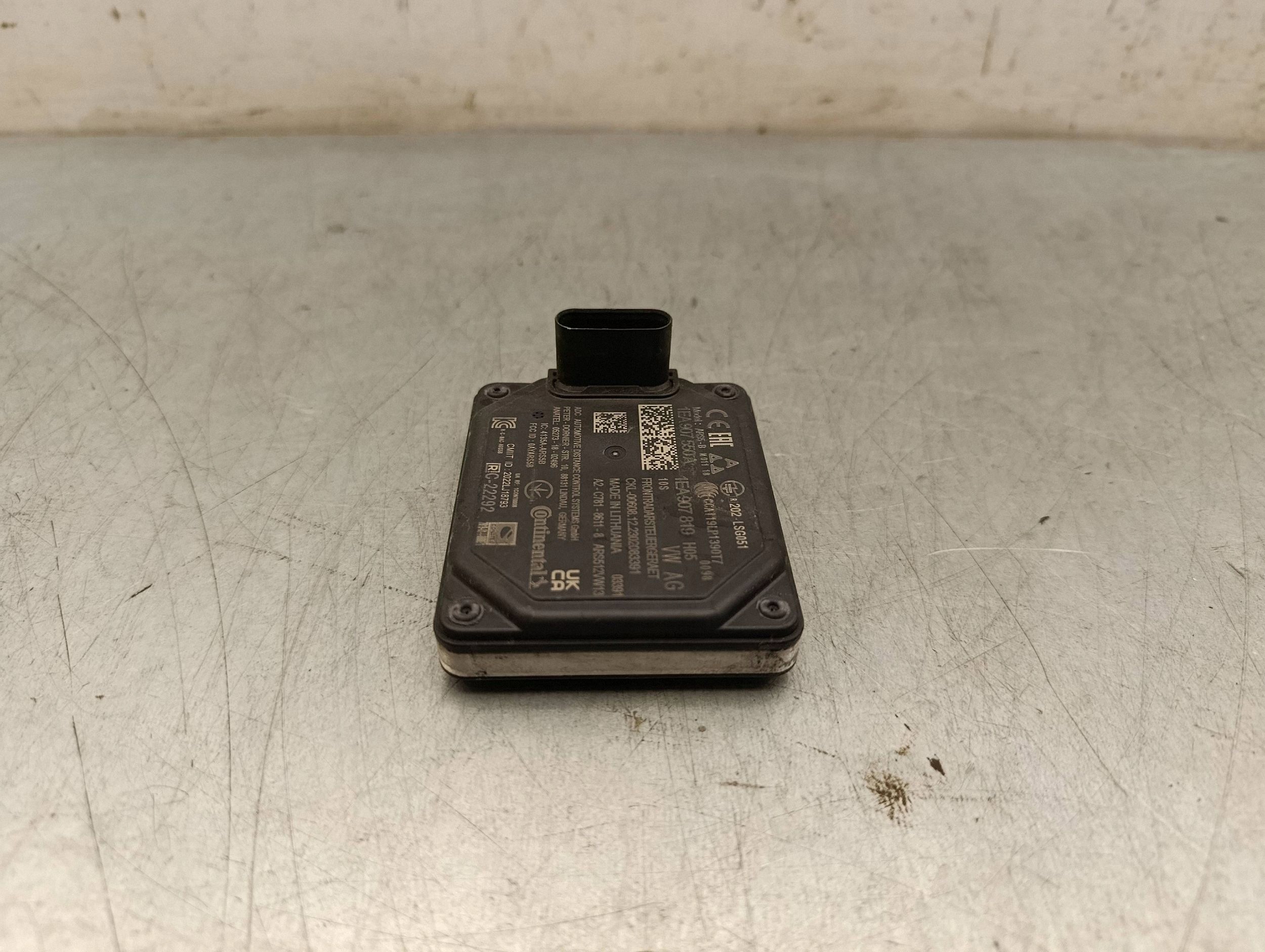 Radar Tempomat Skoda Enyaq iV 1EA907550A image 3
