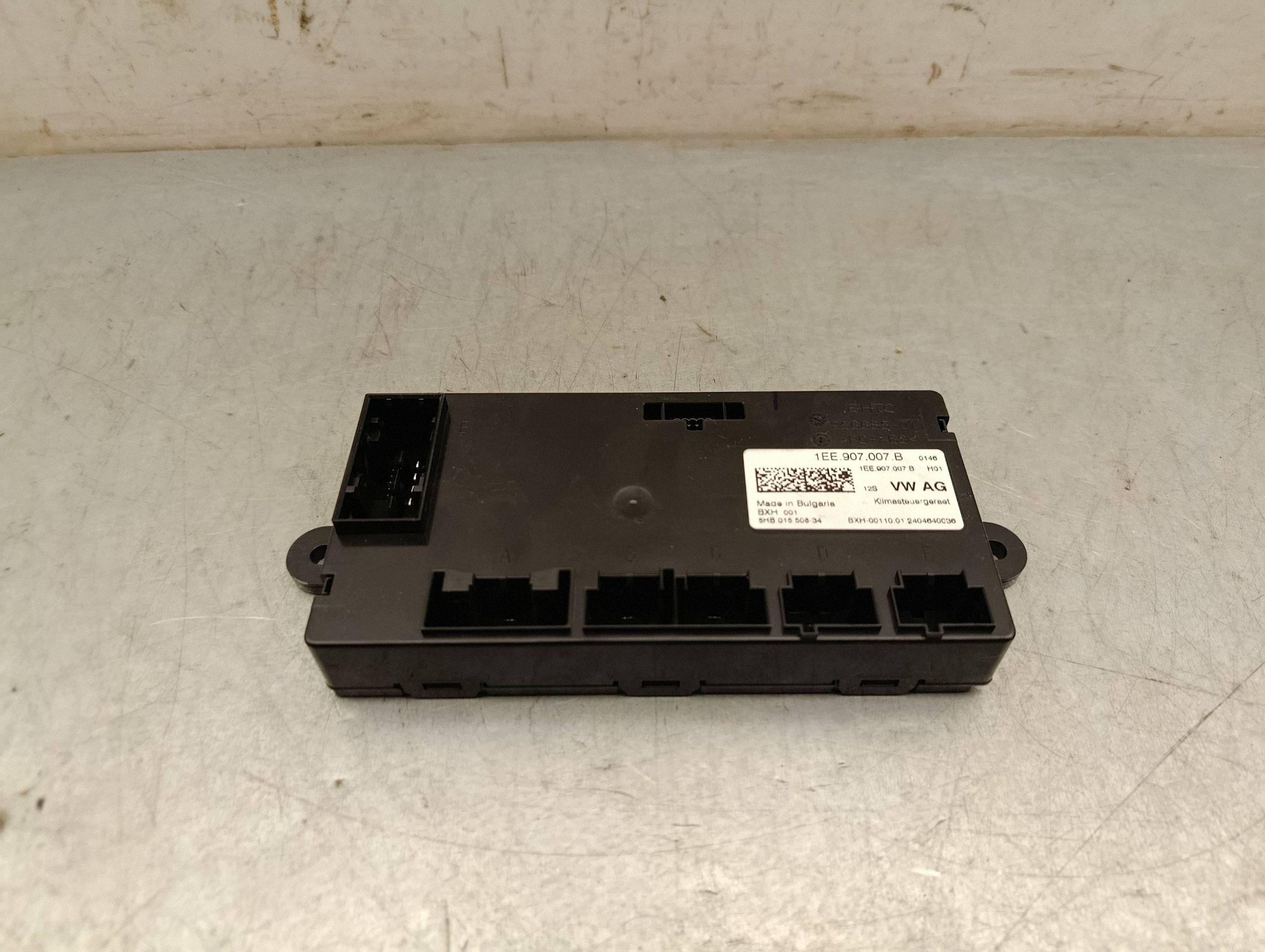 Skoda Enyaq iV Controlador de Clima 1EE907007B image 2