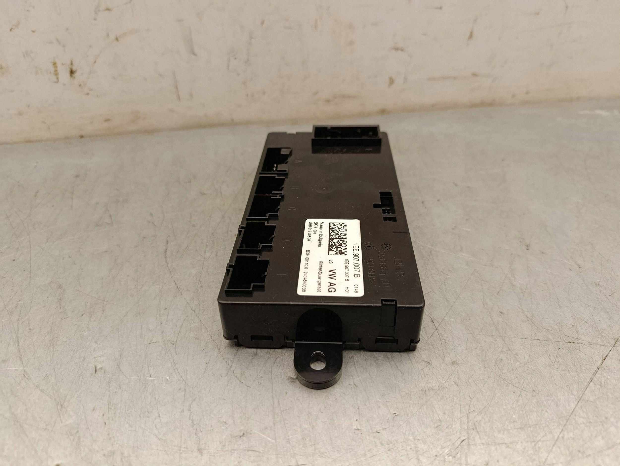 Skoda Enyaq iV Controlador de Clima 1EE907007B image 3
