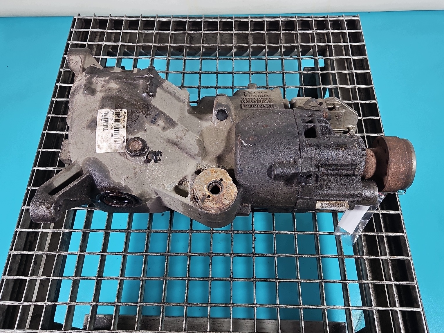 Hinterachse Differential Ford Kuga MK1 2.0 TDCI image 9