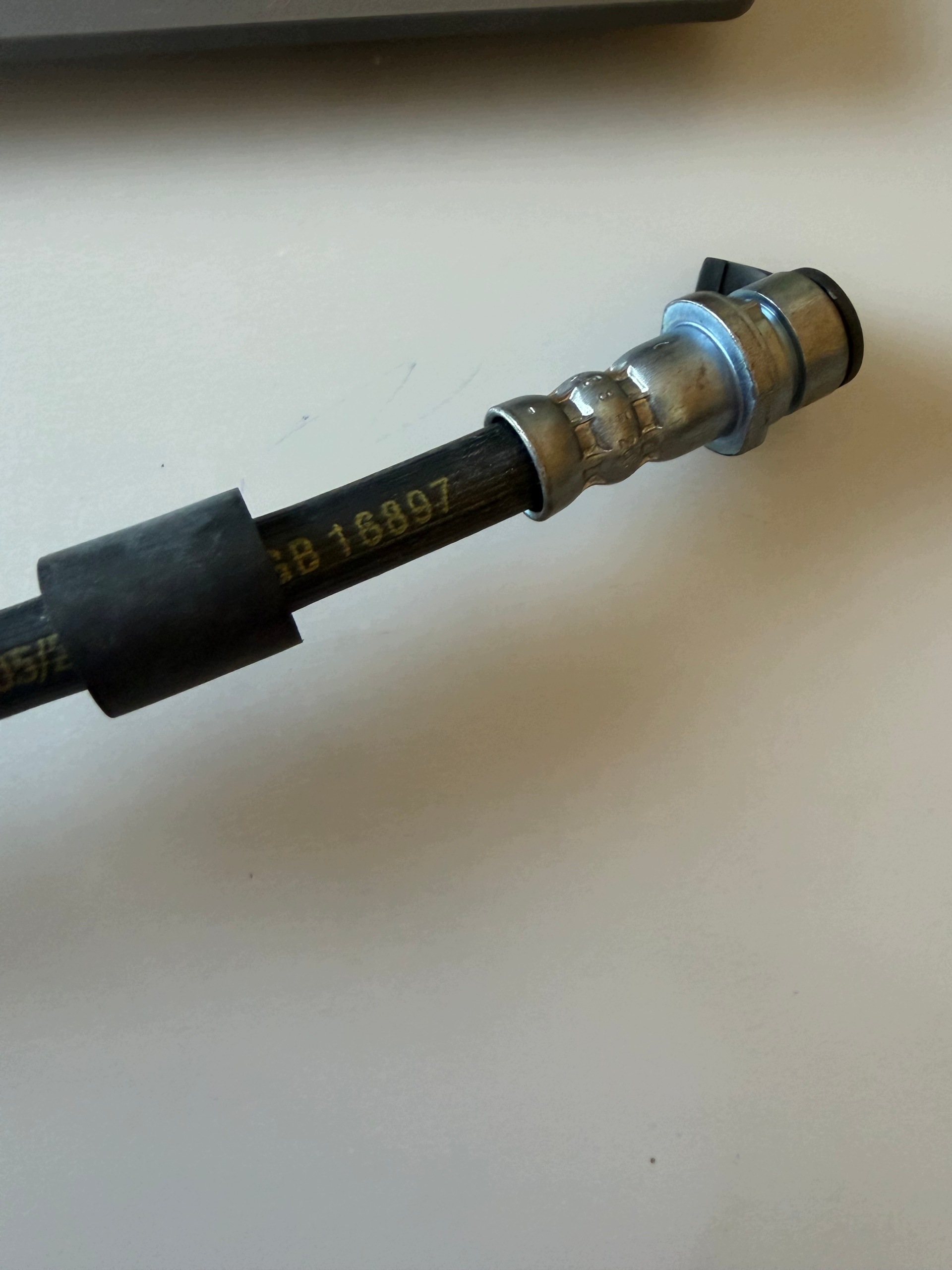 Flexible Brake Hose Ford EY16-2282-AA Used OEM image 7