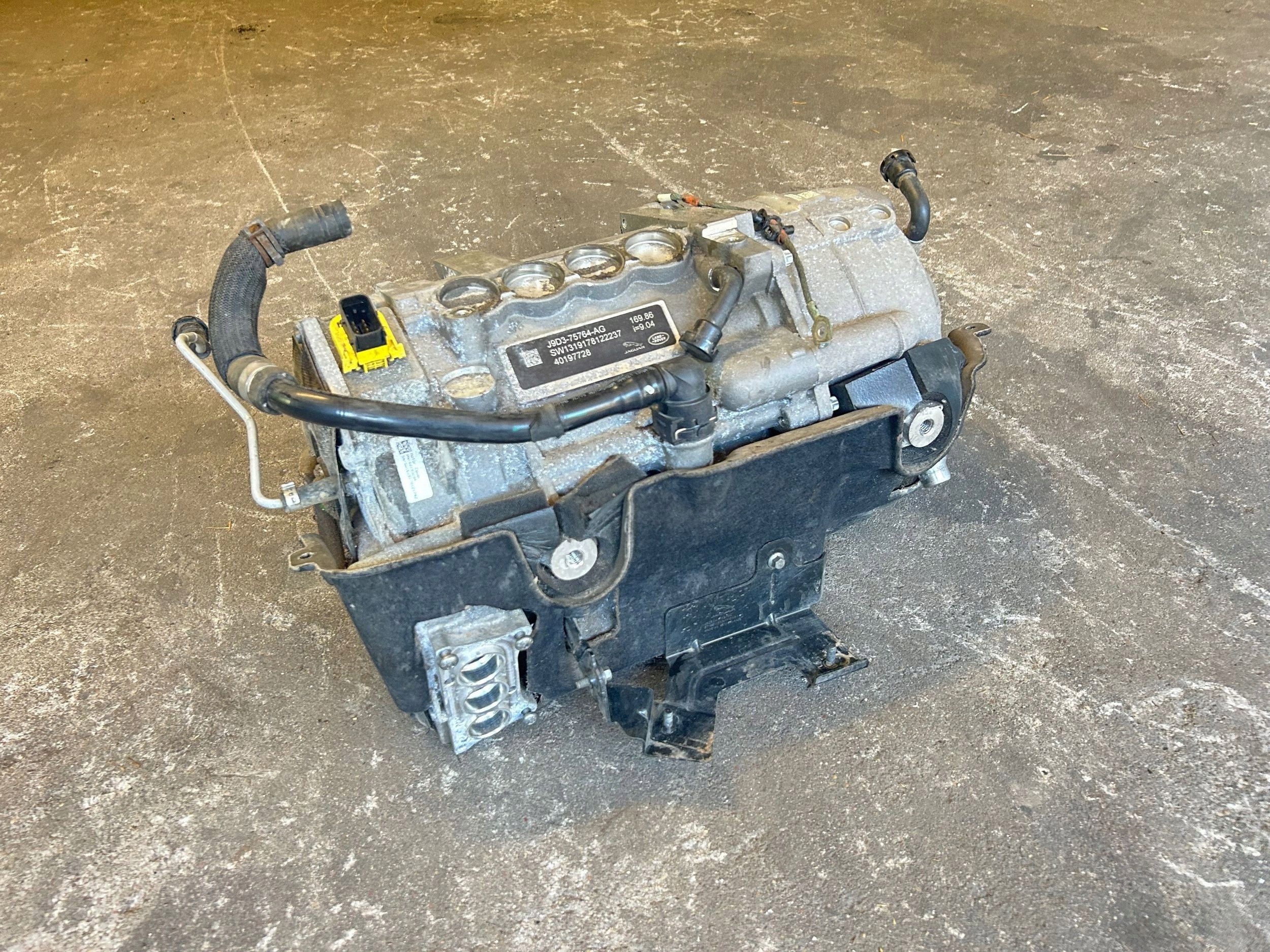 Moteur électrique Jaguar I-PACE J9D3-75764-AG image 2