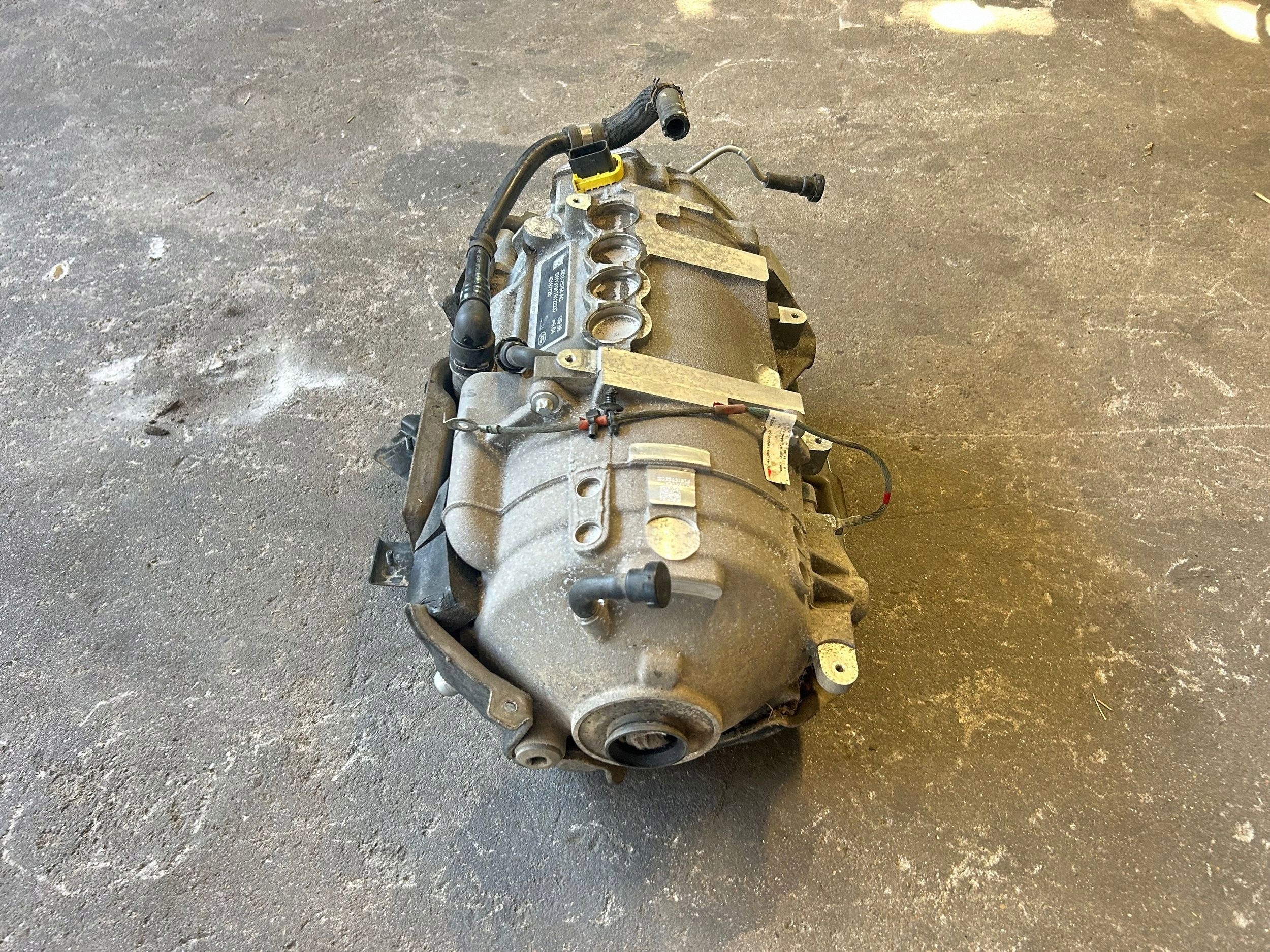 Moteur électrique Jaguar I-PACE J9D3-75764-AG image 3