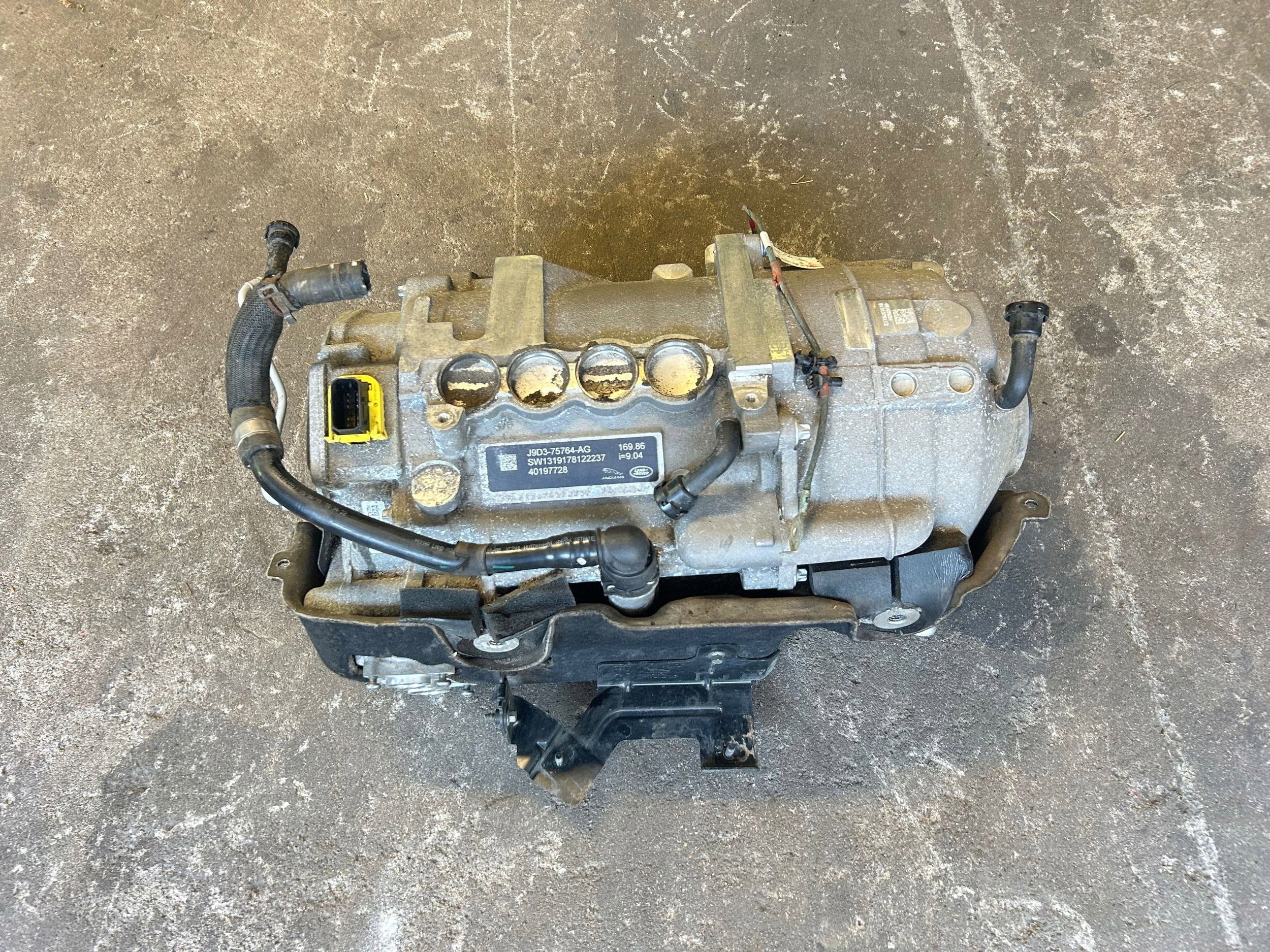 Moteur électrique Jaguar I-PACE J9D3-75764-AG image 7