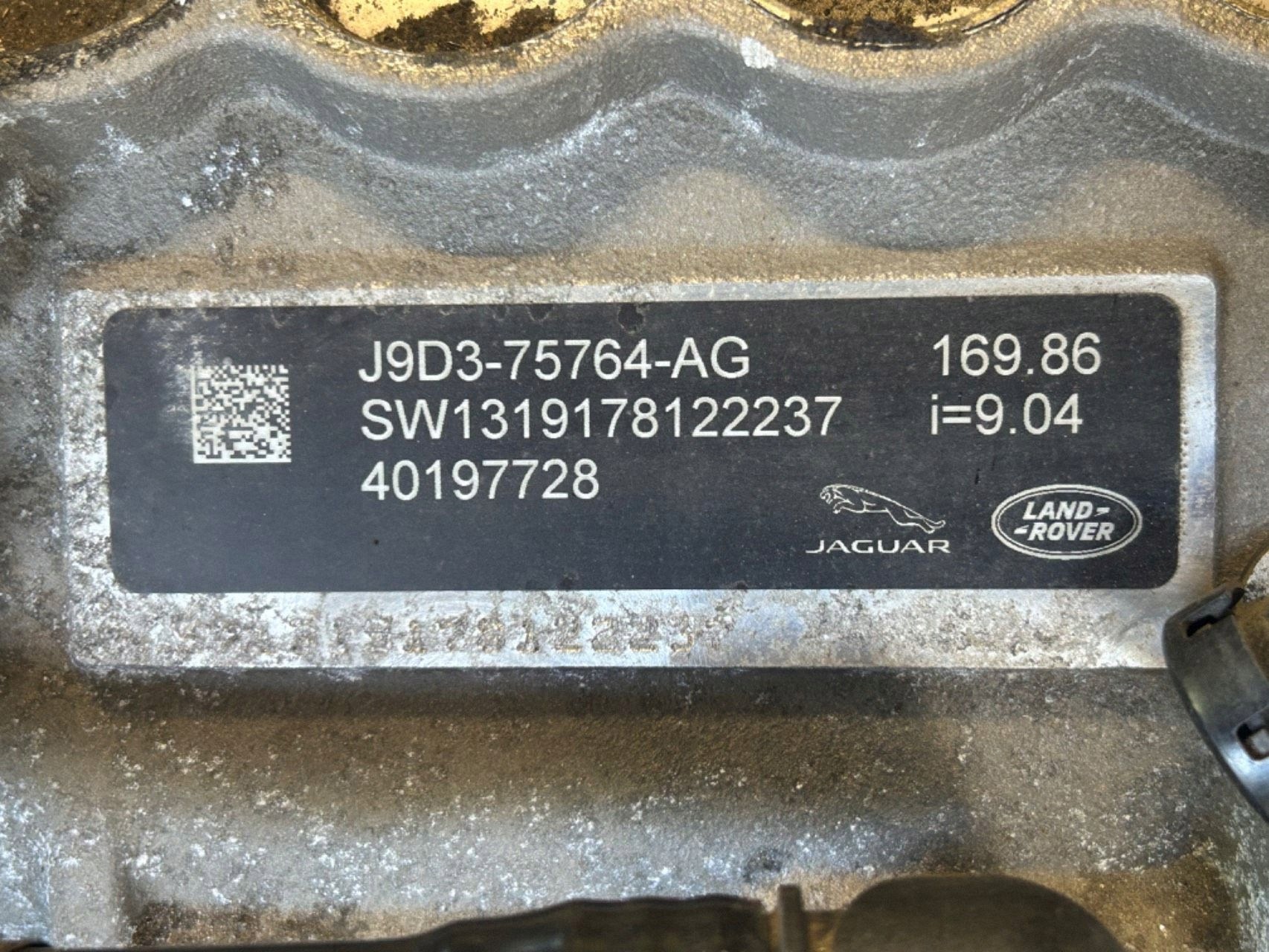 Moteur électrique Jaguar I-PACE J9D3-75764-AG image 8