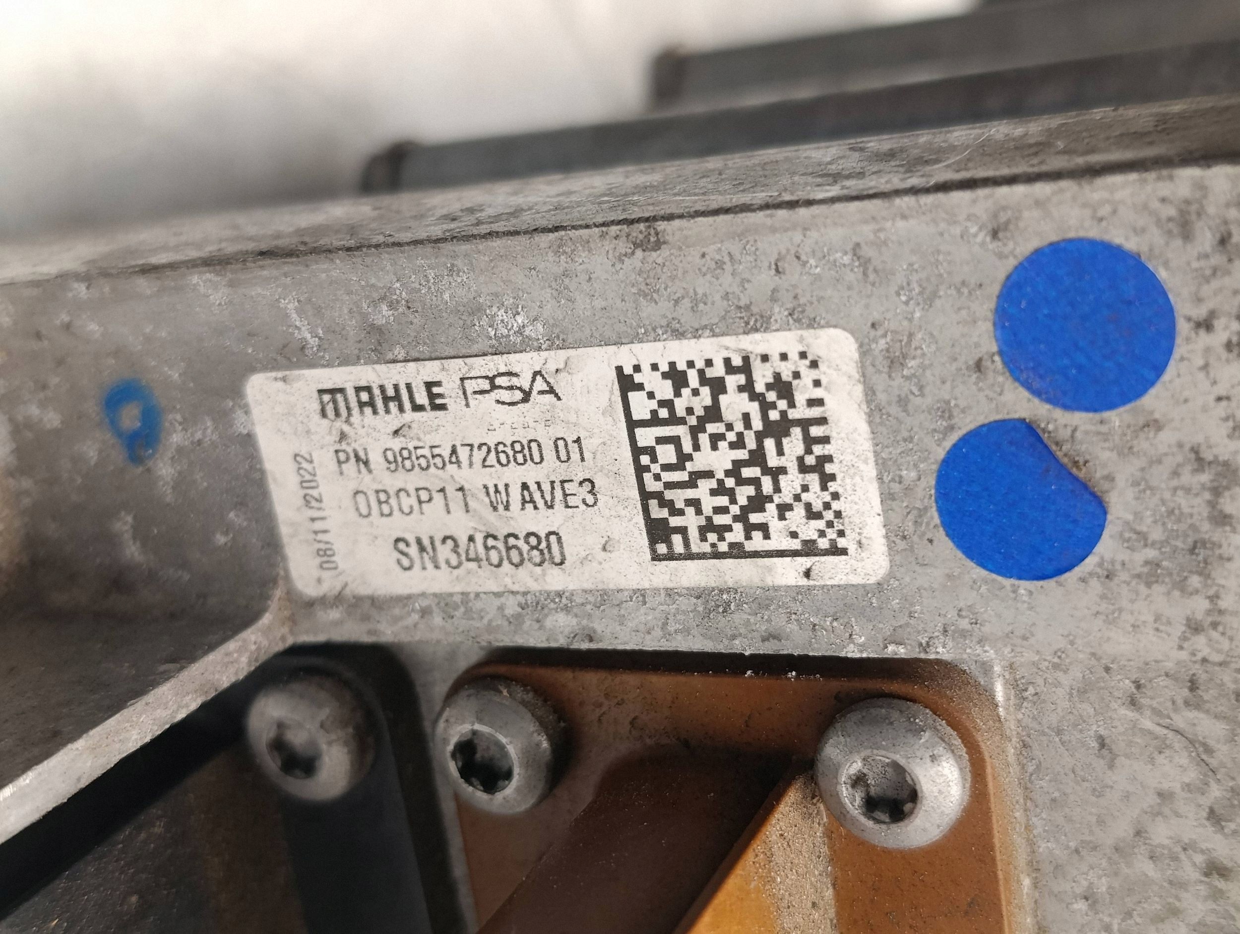 Inversor Opel Mokka B 9850632580 Usado image 6
