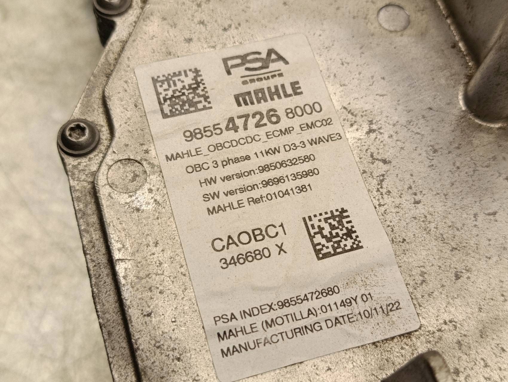 Inversor Opel Mokka B 9850632580 Usado image 7