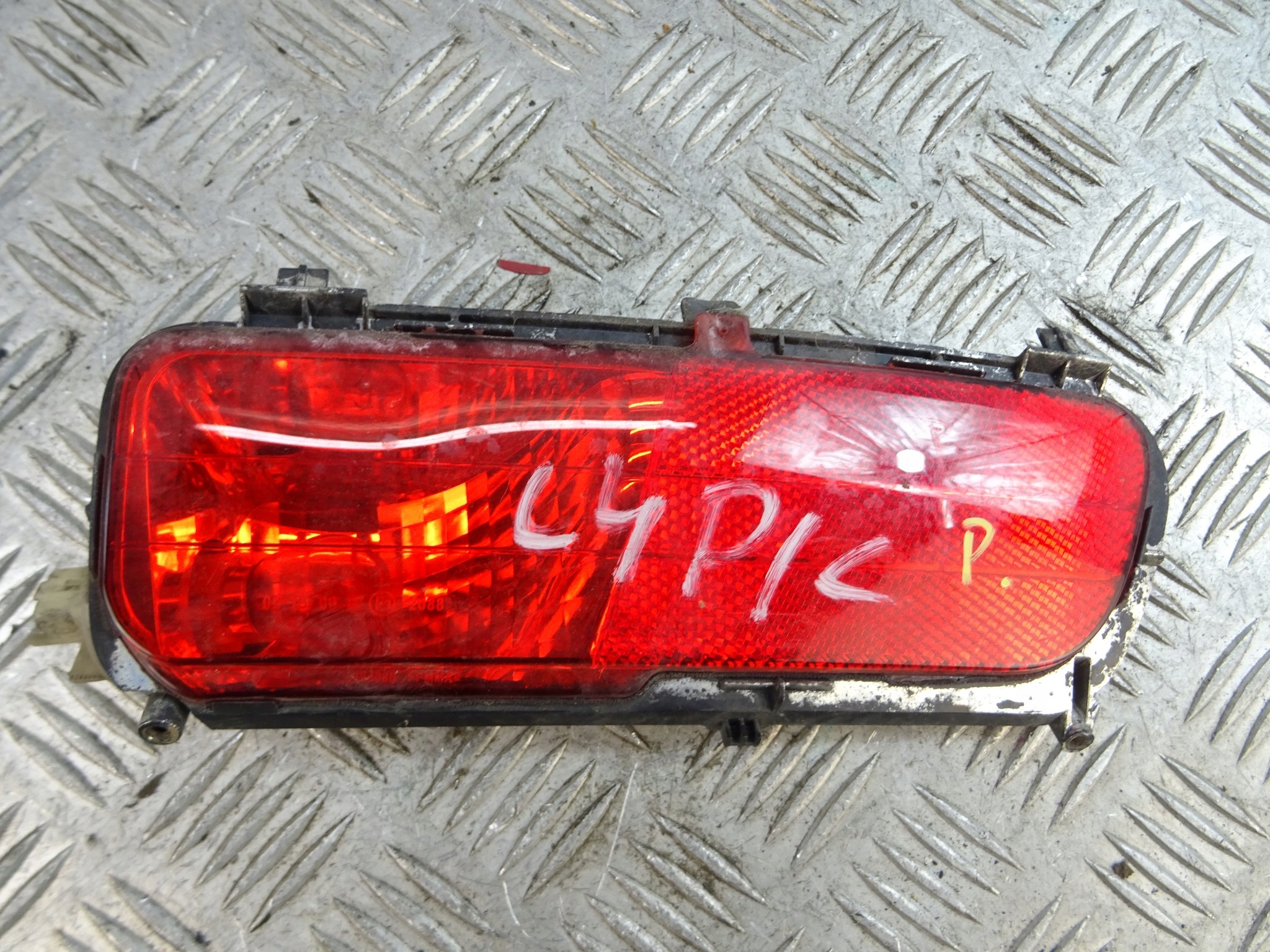 Nebelschlussleuchte Rechts Citroen C4 I image 2